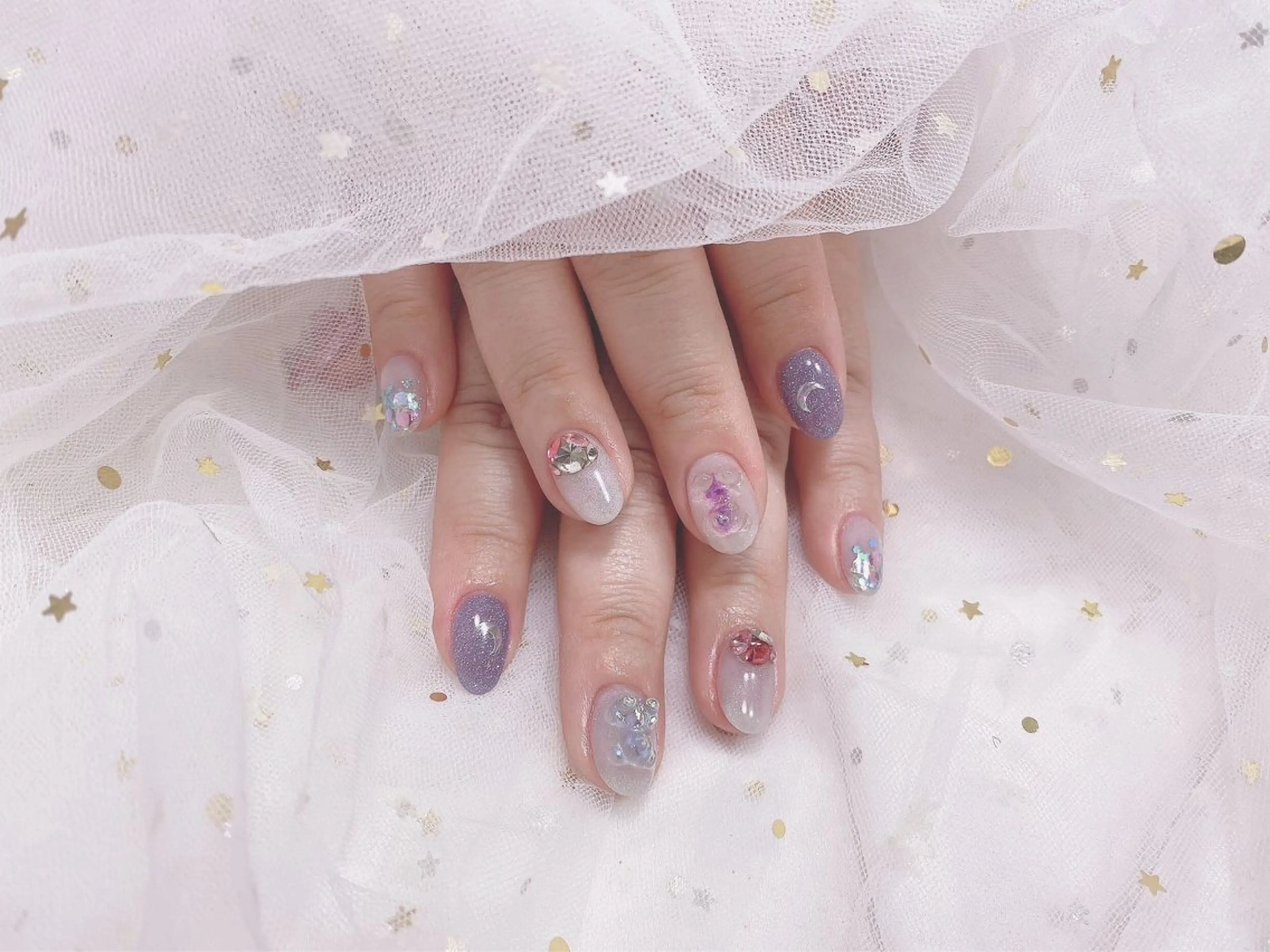 ネイル ジョリ kasumi🌹💅のネイルデザイン