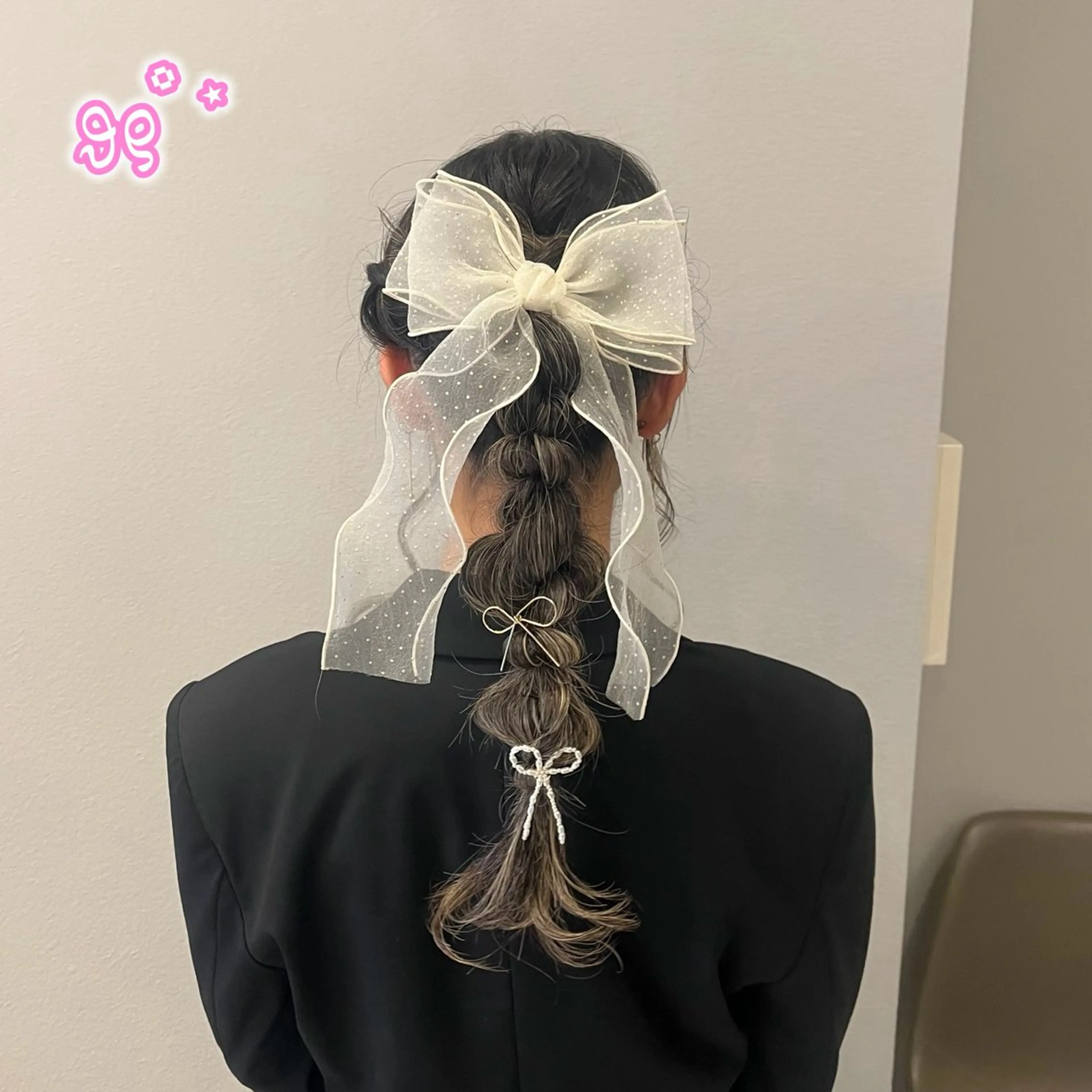 ヘアアレンジ ヘアセット 暖色/顔周り /ヘアメ/あつはのヘアスタイル