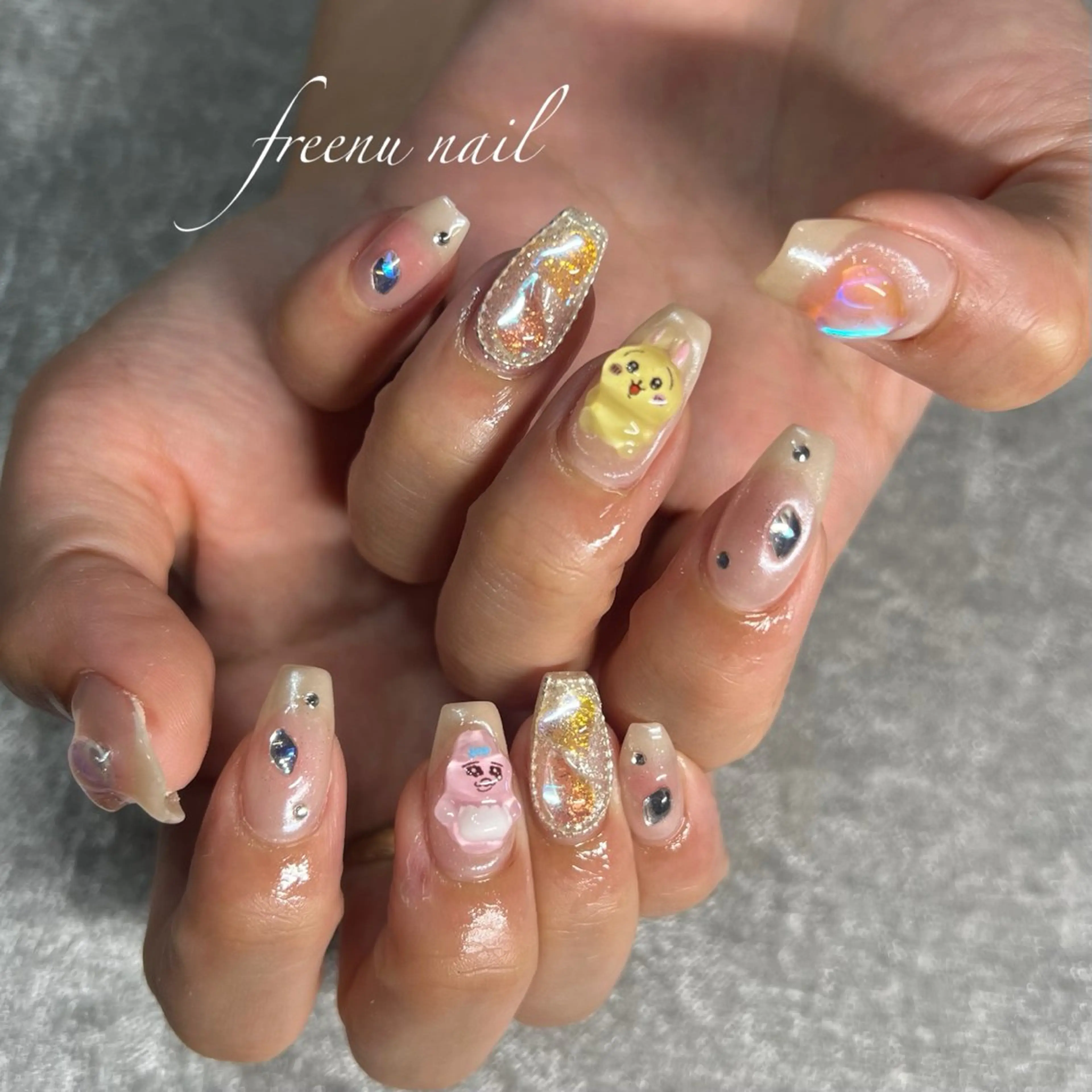ネイル freenu nail【24H】のネイルデザイン