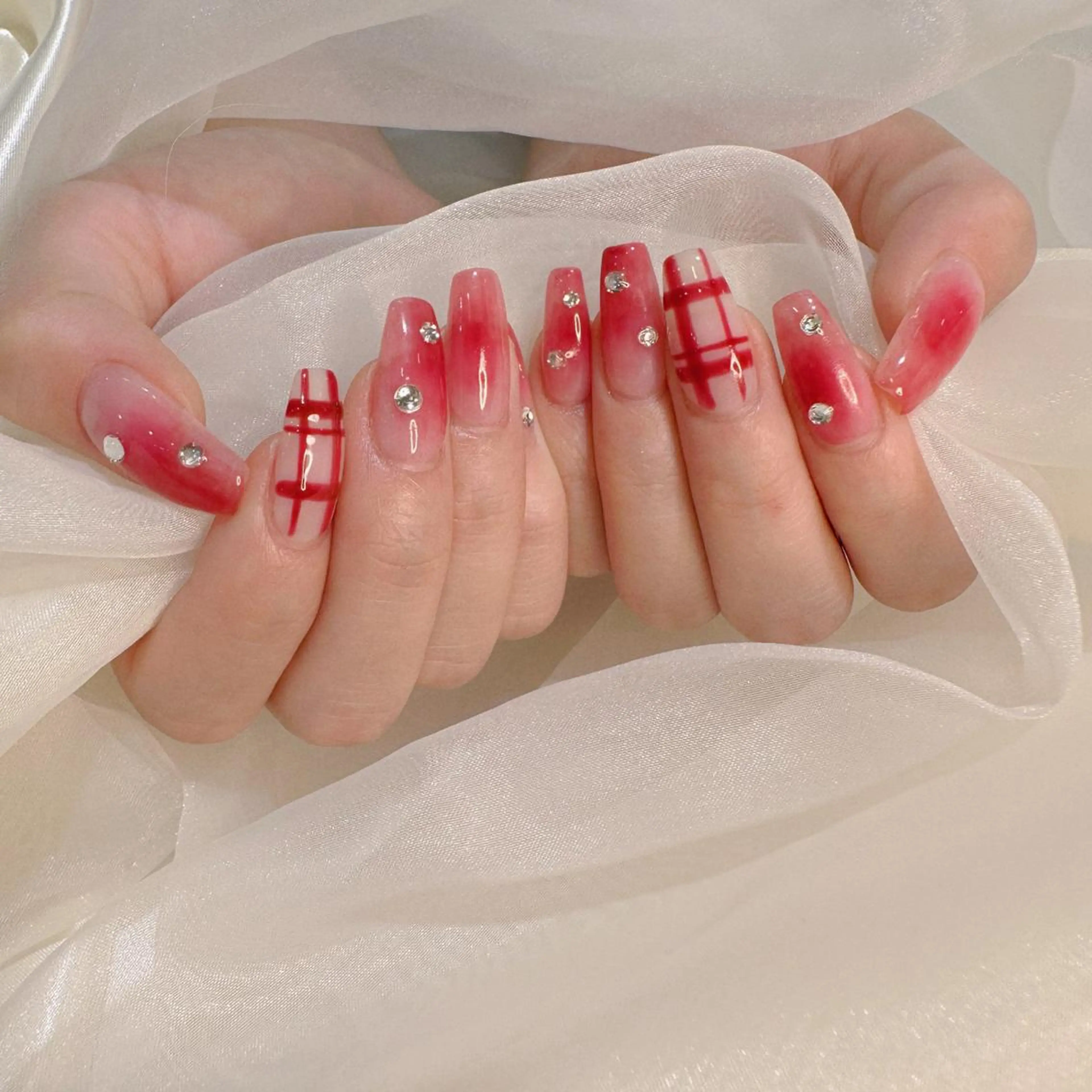 ネイル ハンドネイル ℝ𝕌𝕂𝔸 ✿のネイルデザイン