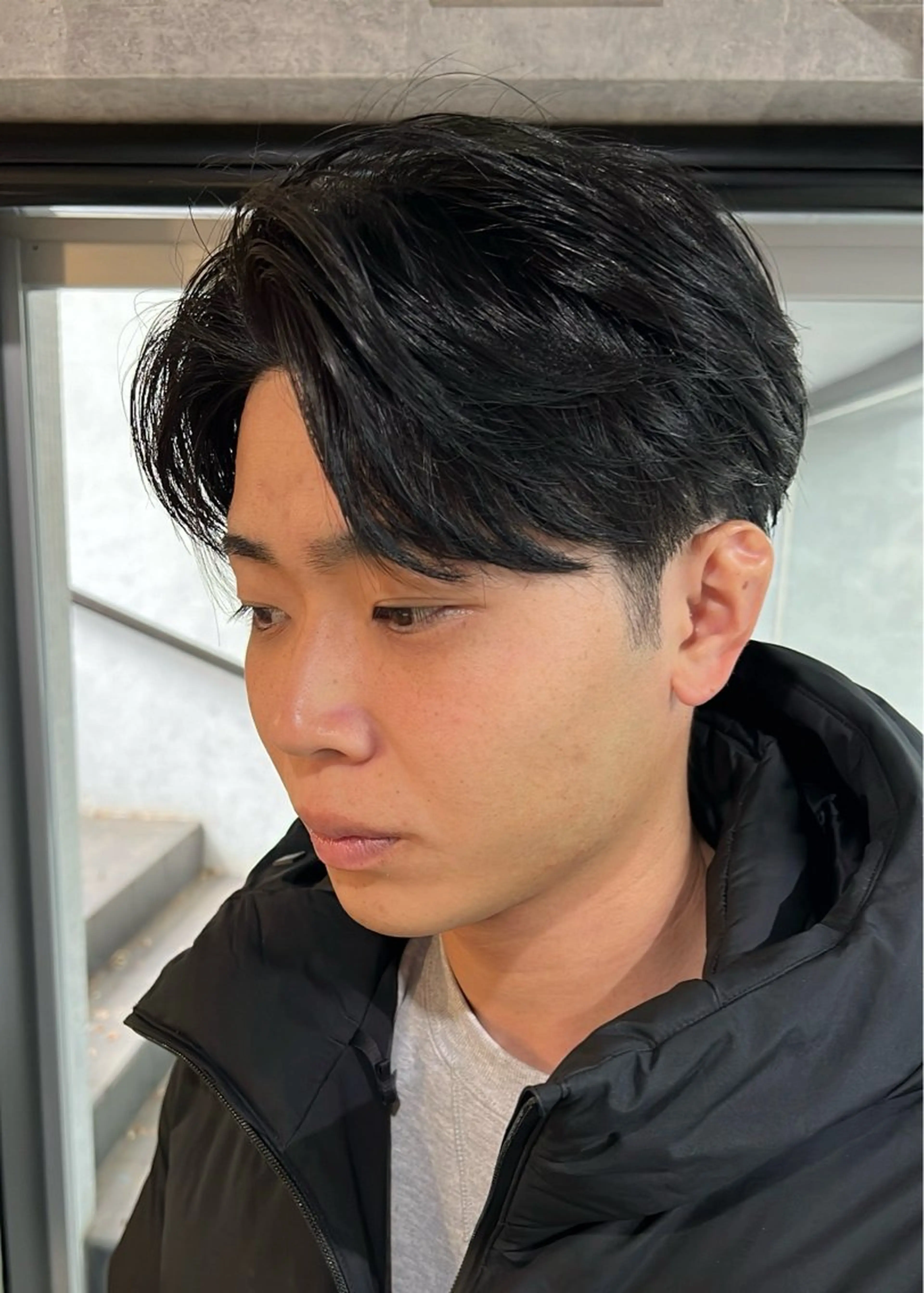 メンズ 表参道/ハイライト /tsumugiのヘアスタイル