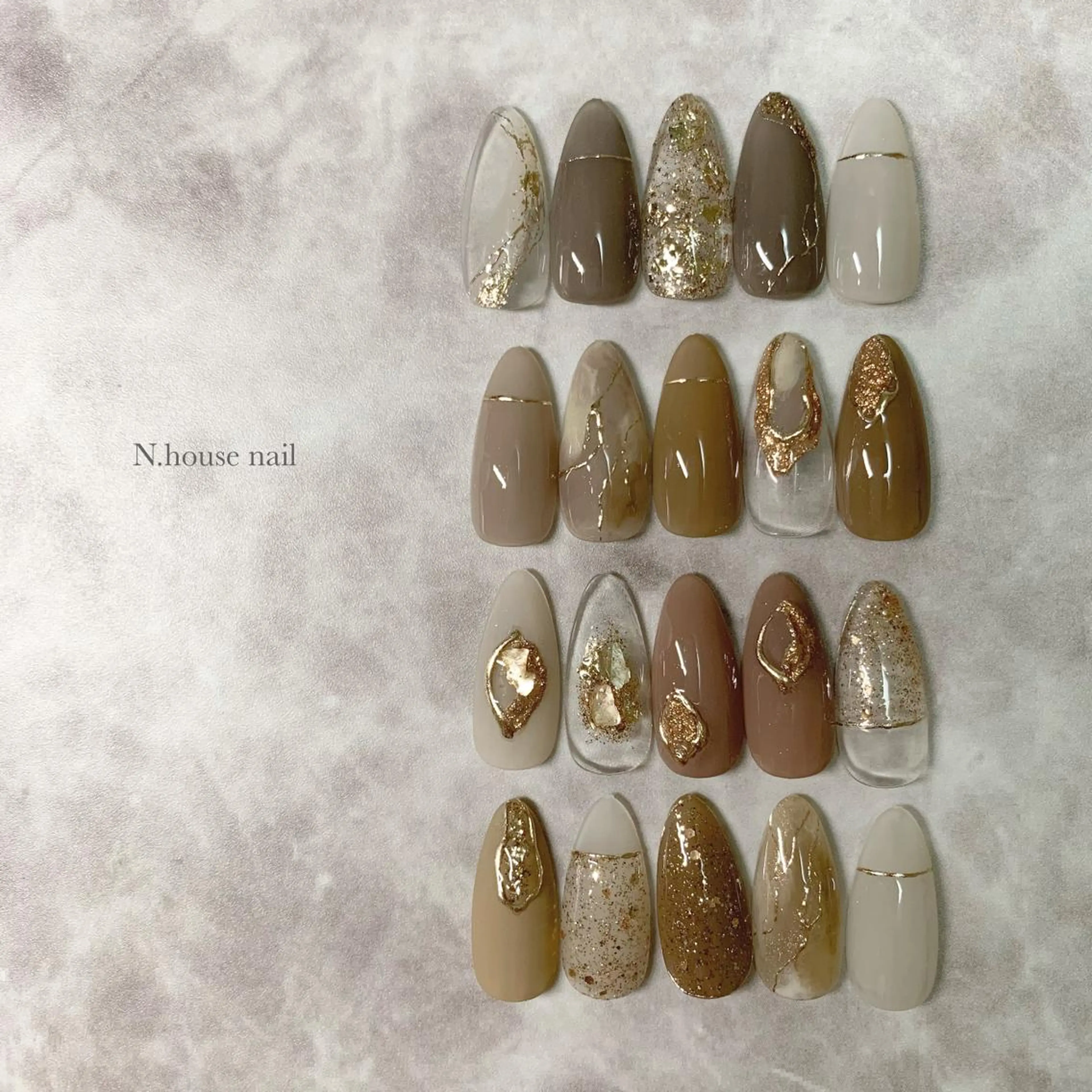 ネイル ハンドネイル N.house nailのネイルデザイン