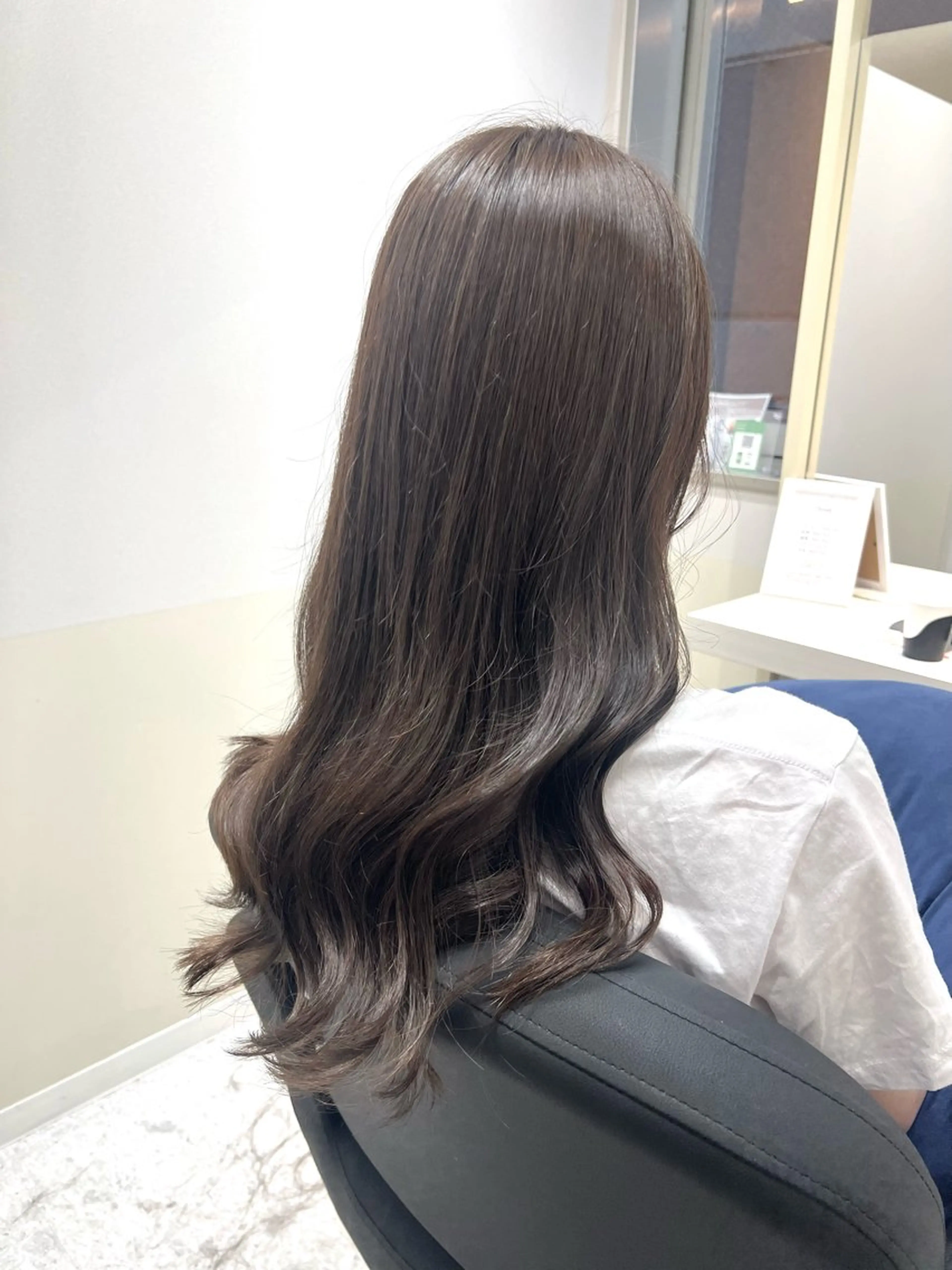 💖ブリーチなしダブルカラー+超音波COTAプレミークトリートメント💖(再来様は別途指名料500円)の写真