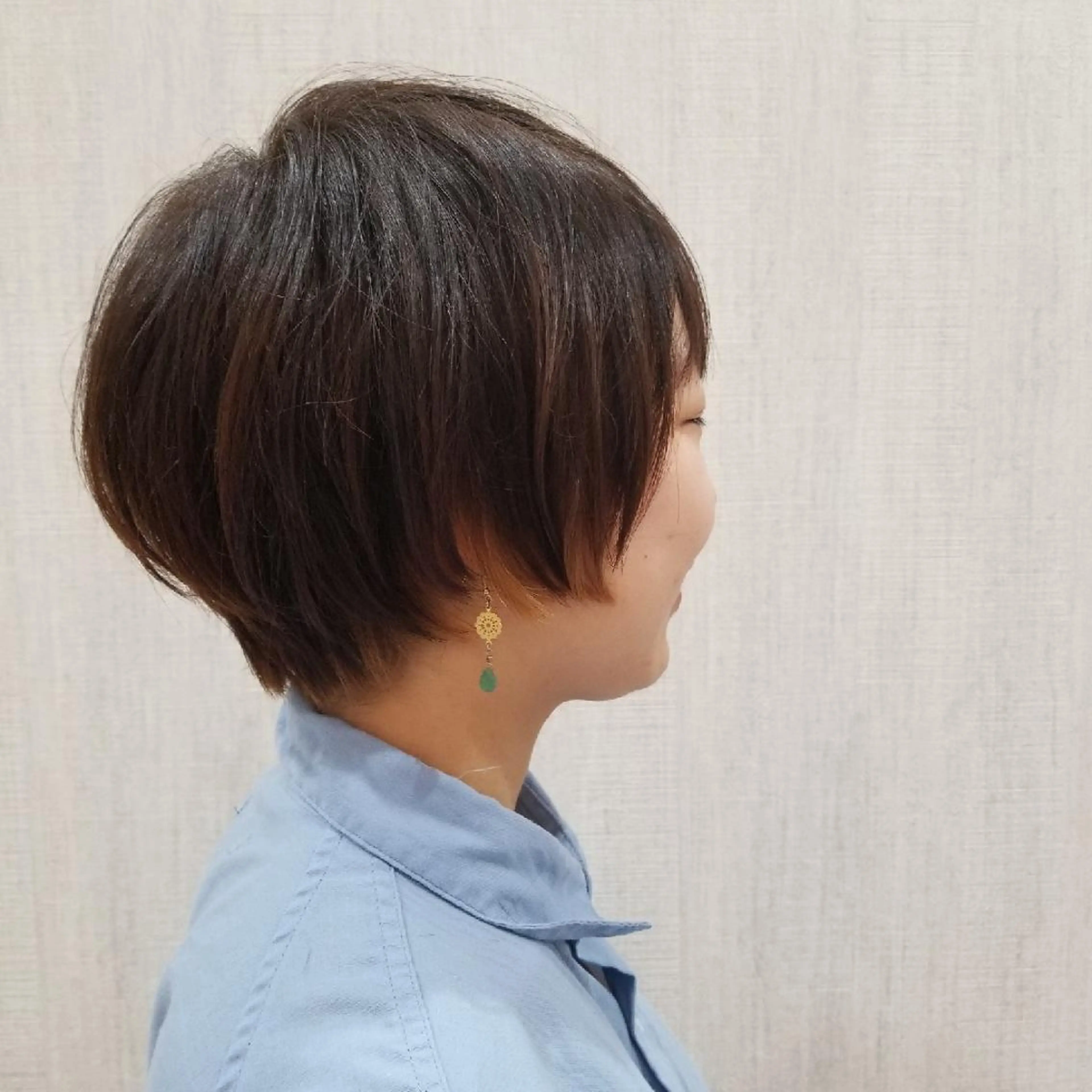ショート カット 💎✨艶髪美髪✨💎 Alushe心斎橋店のヘアスタイル