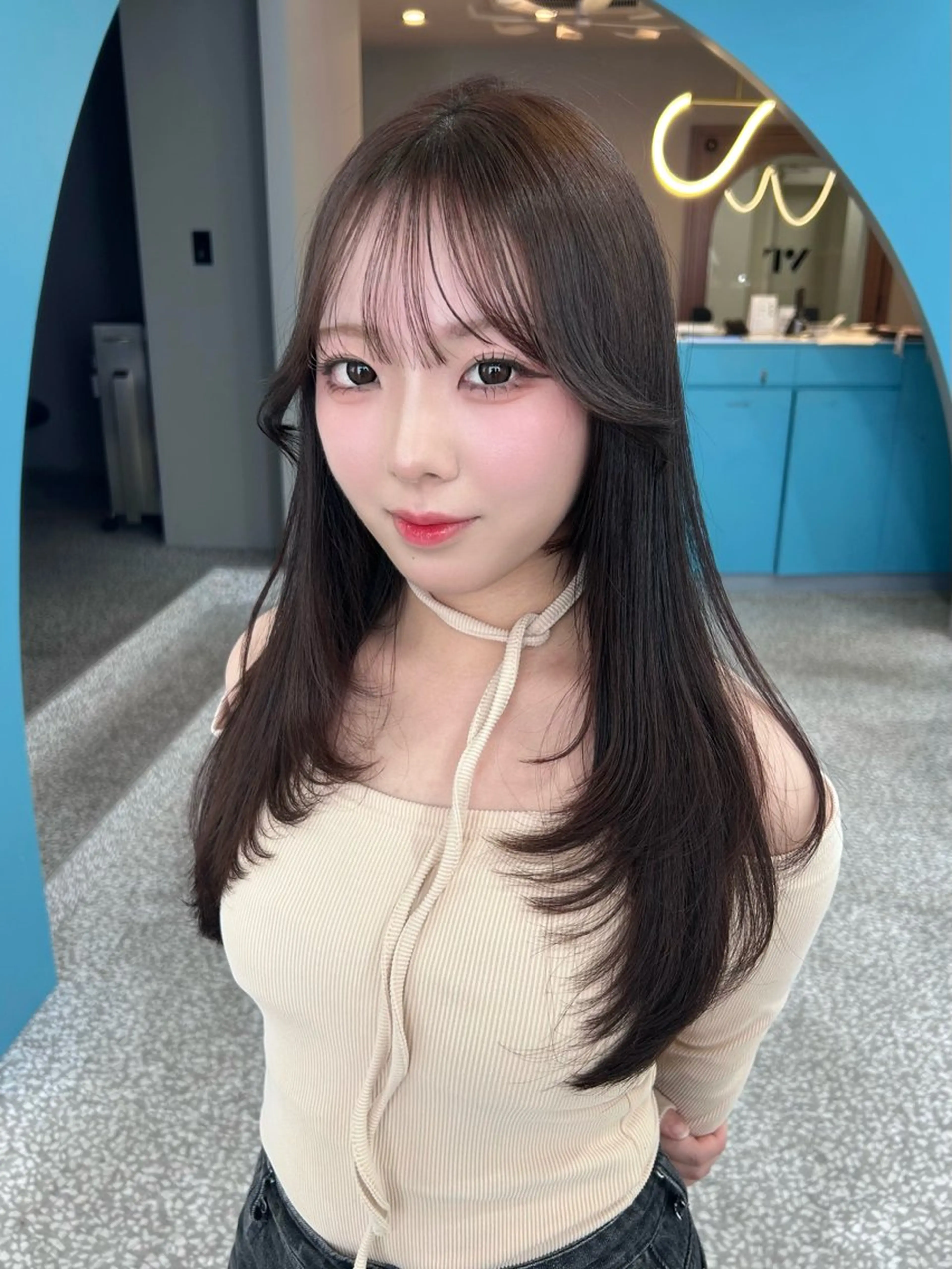 ロング 荒木 桜のヘアスタイル