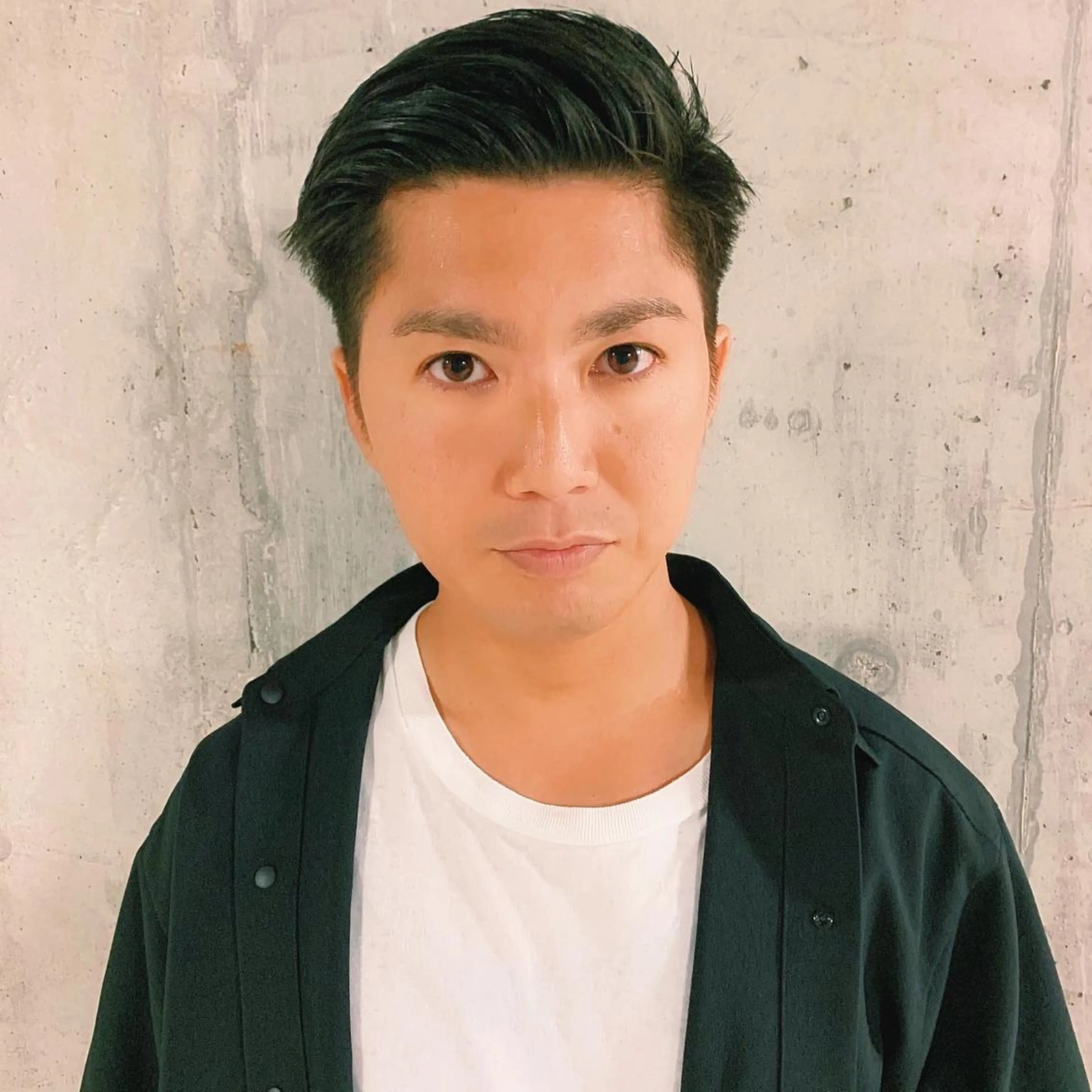 ショート カラー メンズ CODE.LINE所属・中川 竜誠のヘアスタイル