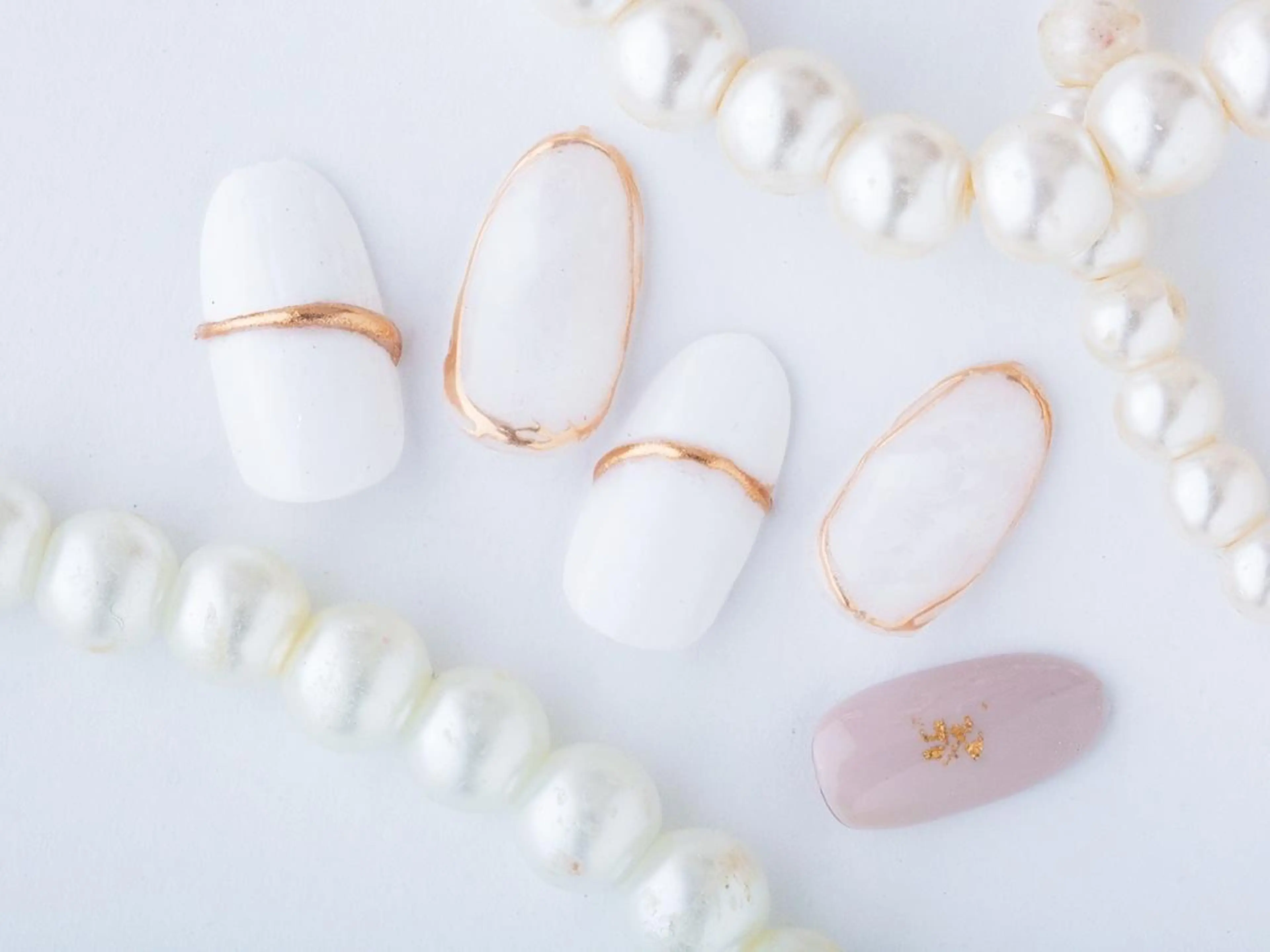 ネイル 💗🪽Tiary Nail🪽💗のネイルデザイン