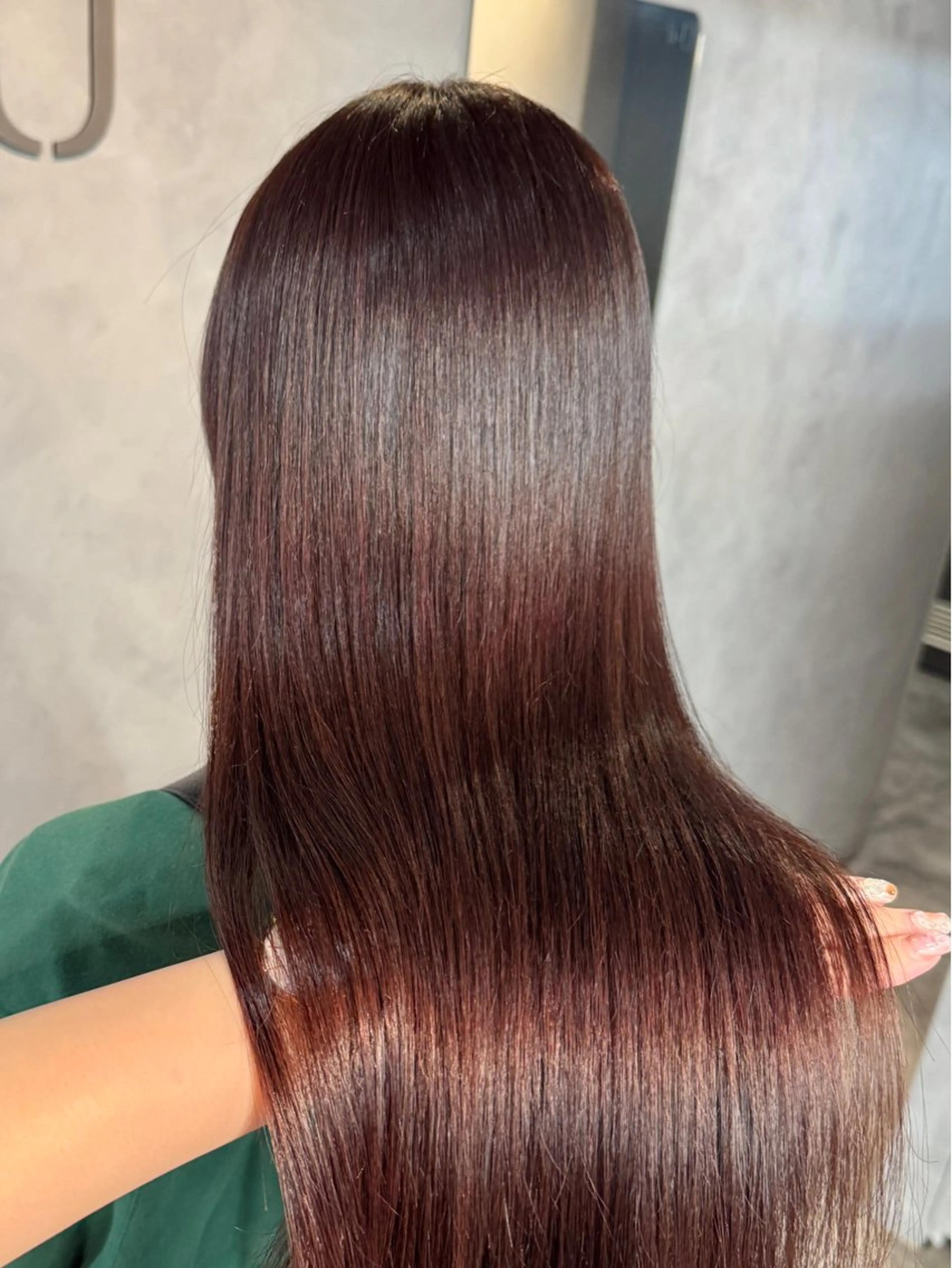 ロング カット ヘアカラー トリートメント 髪質改善/艶髪 MINAMIのヘアスタイル