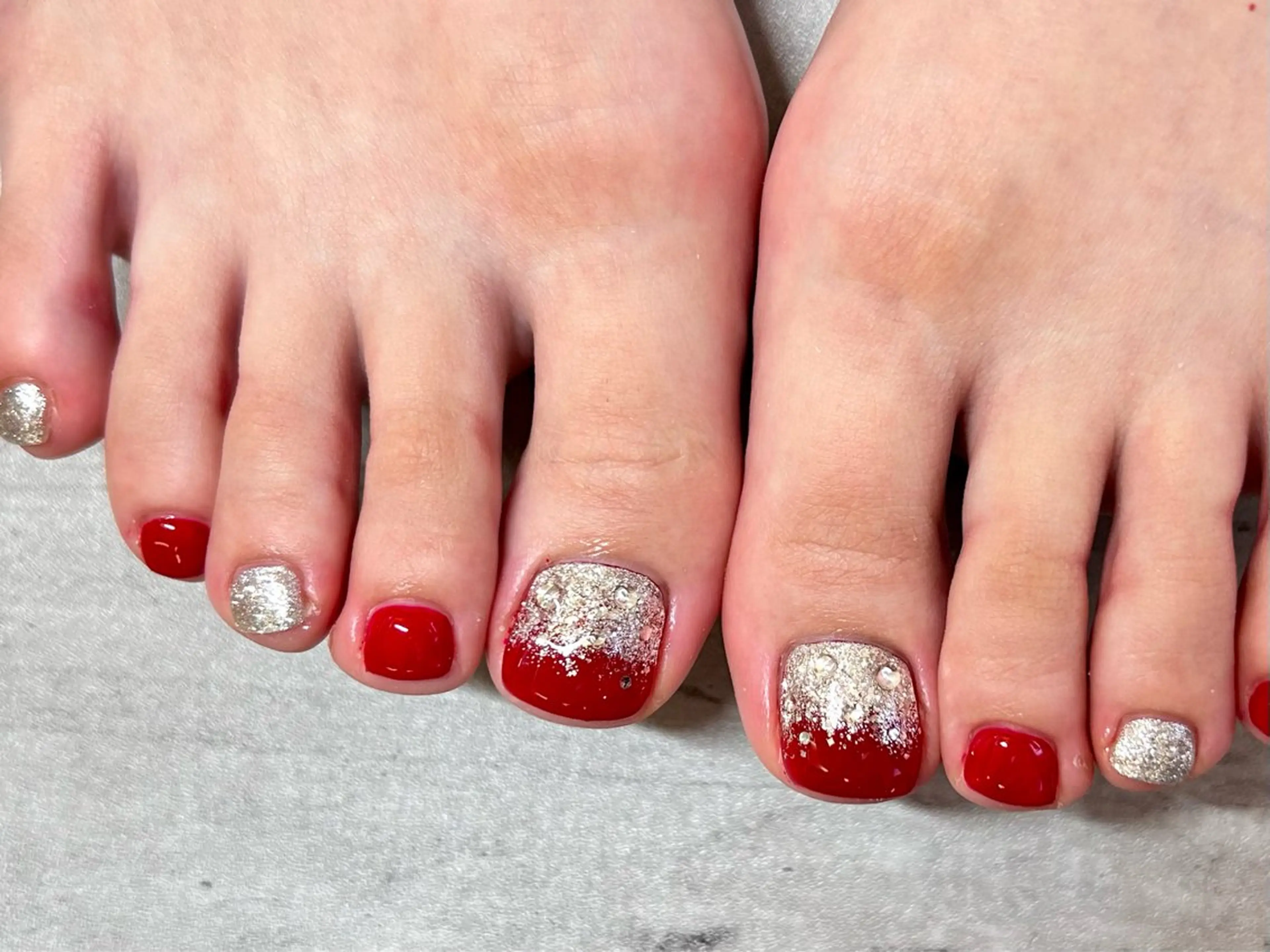 ネイル フットネイル joieange MEGUMIのネイルデザイン