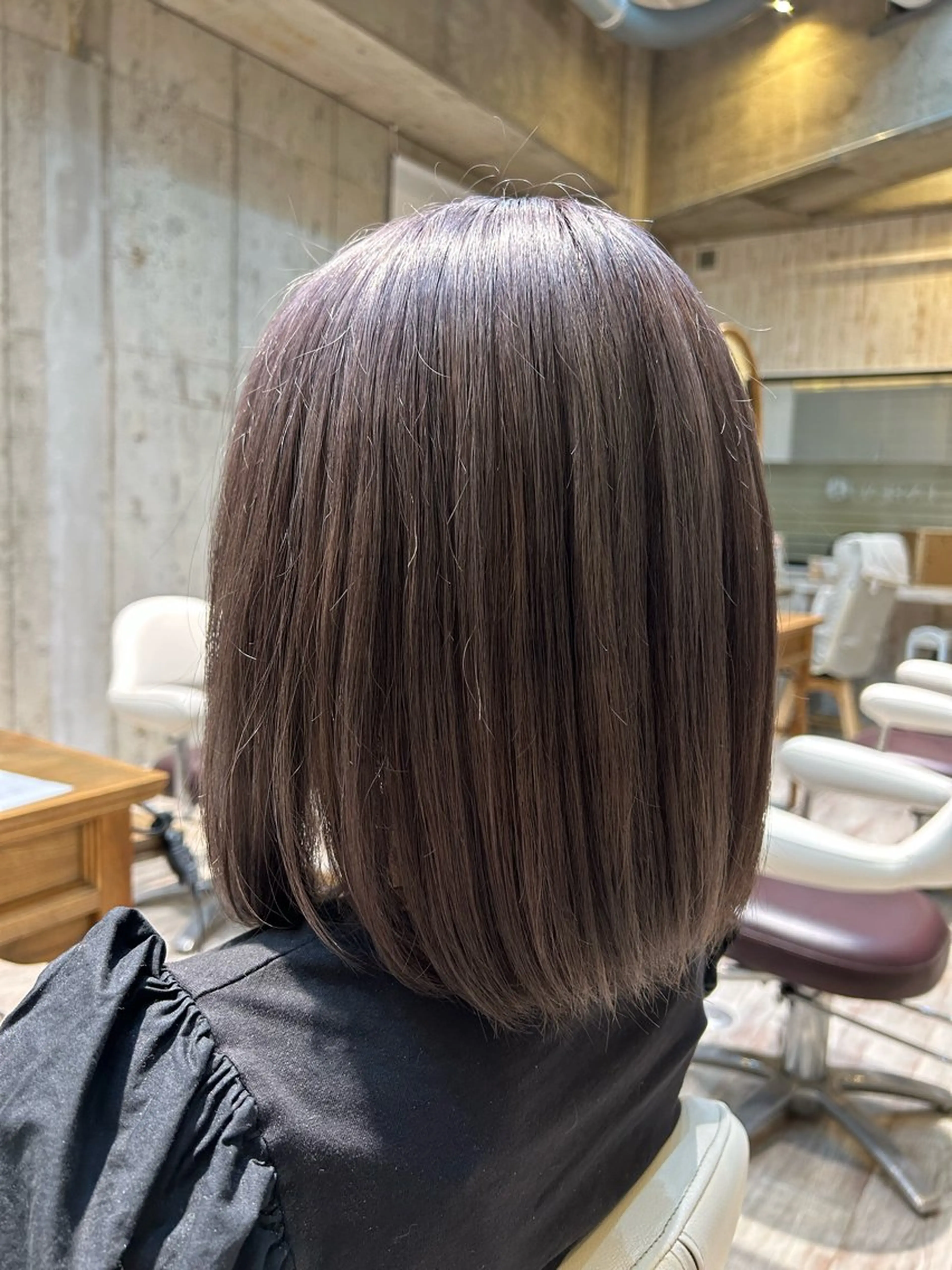 ショート カラー LA・BEAU 赤羽店所属・千葉 優奈のヘアスタイル