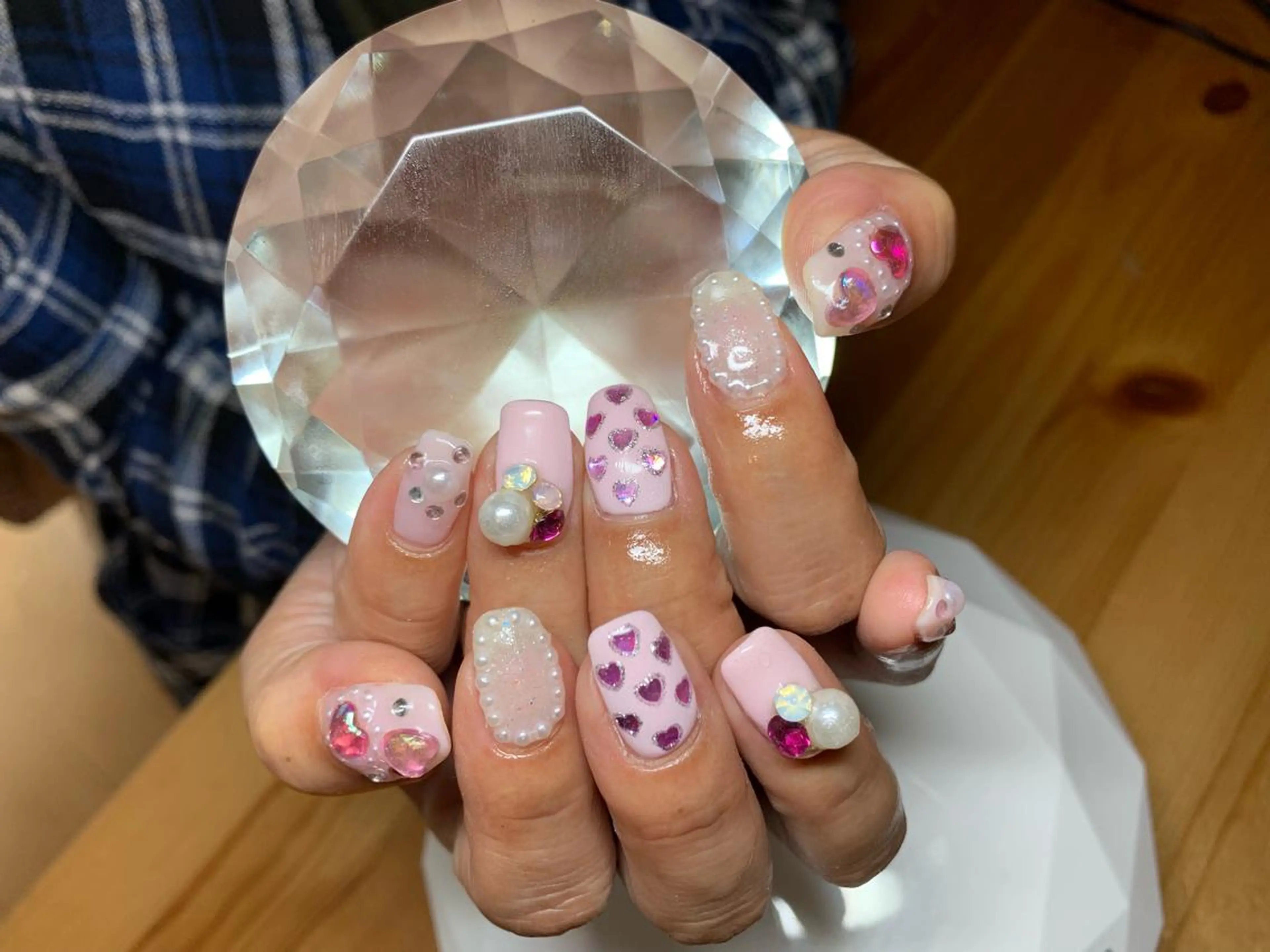 ネイル LAVISH nail salonのヘアスタイル
