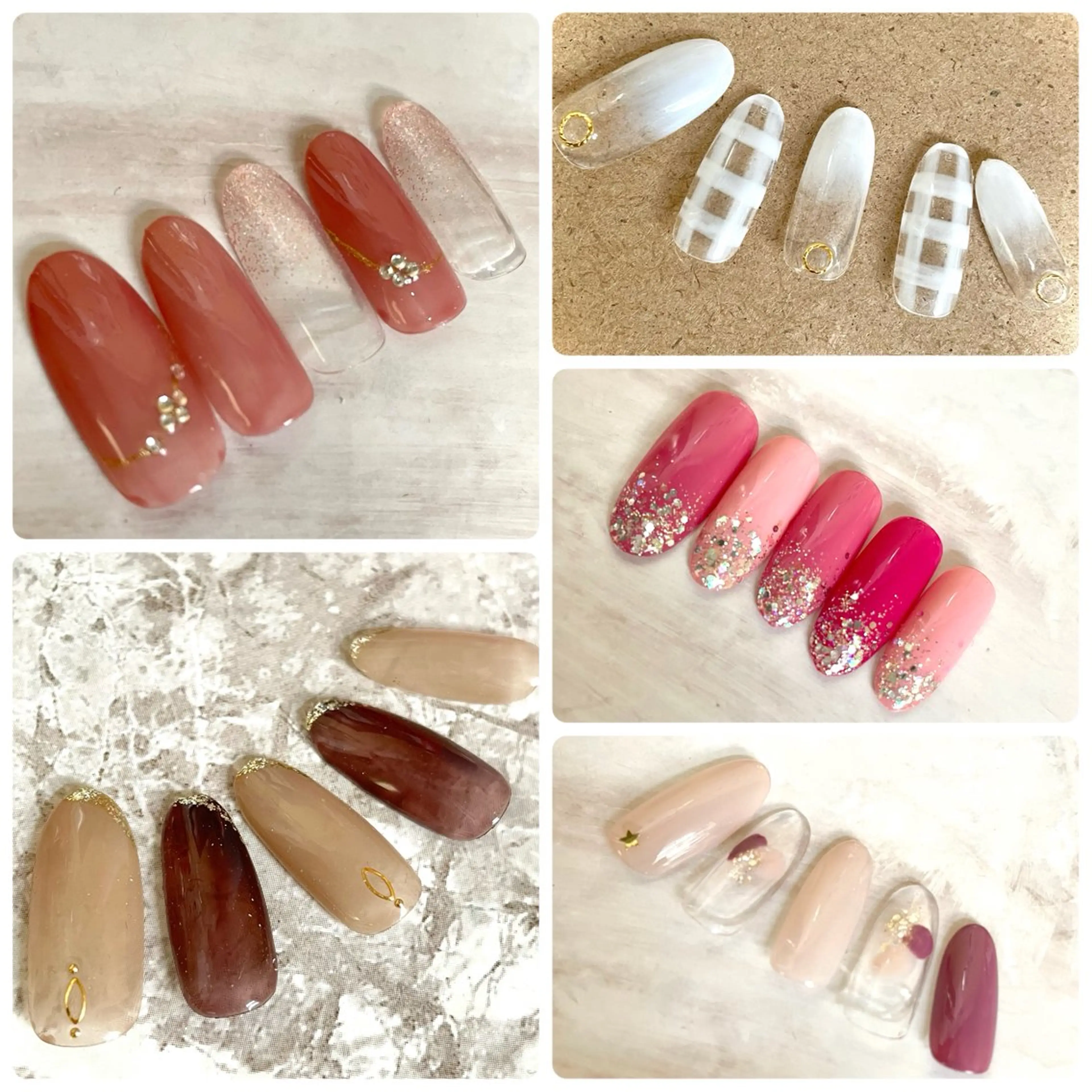 ネイル SEPTNAIL SUGAWARAのネイルデザイン