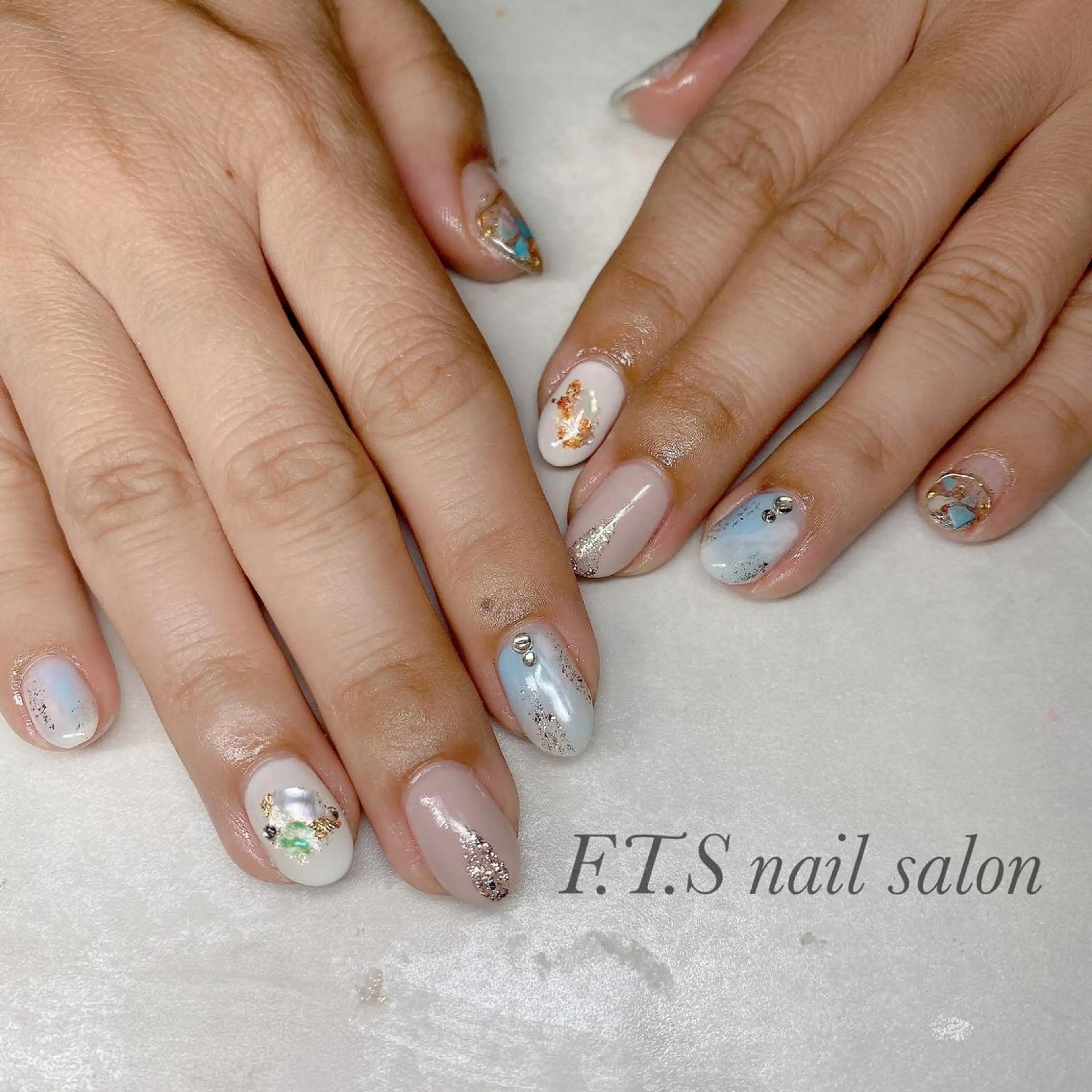 ネイル ハンドネイル F.T.S nailのネイルデザイン