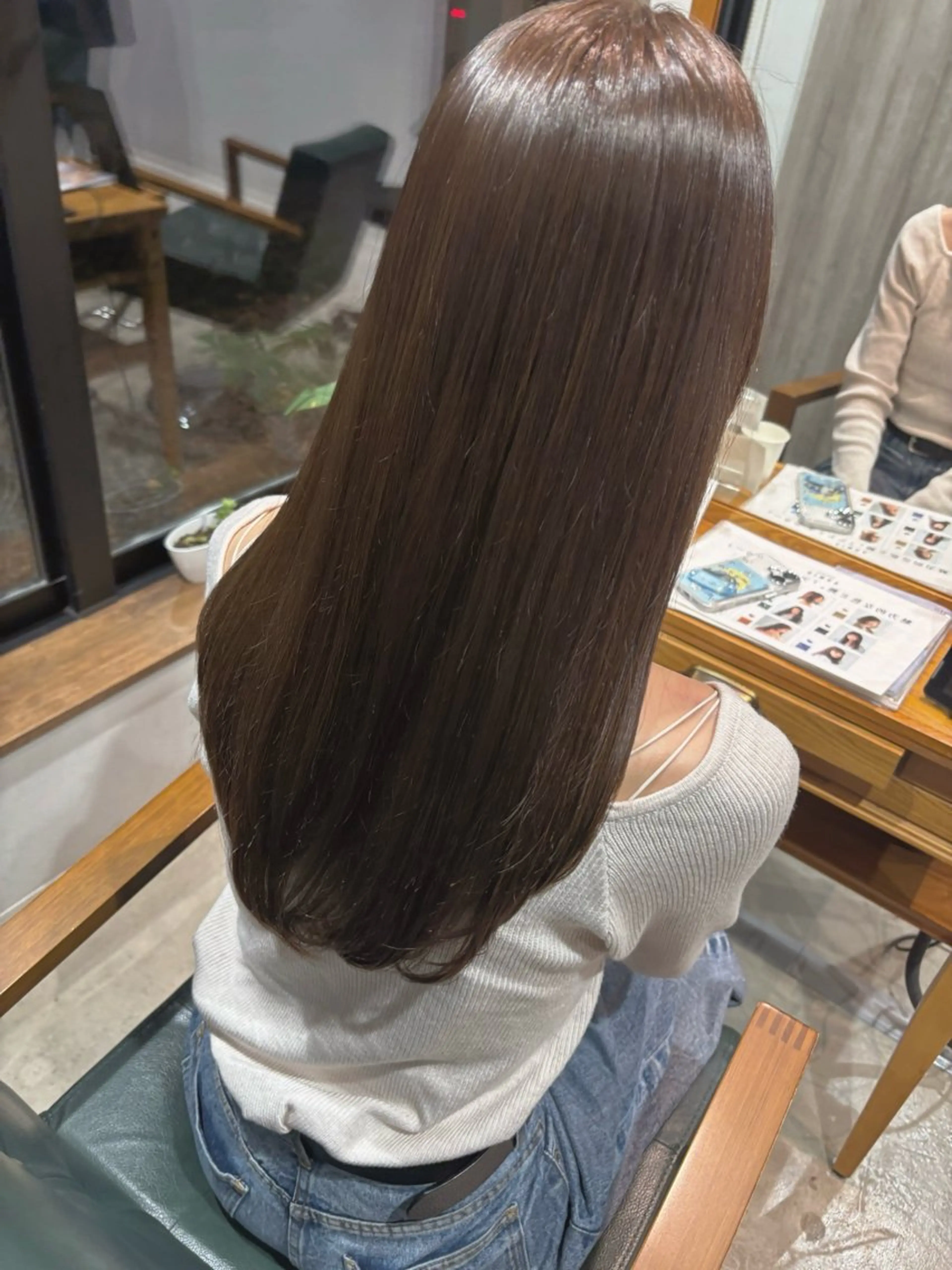 ロング 🌿髪質改善/ 笹沼　陸矢🌿のヘアスタイル