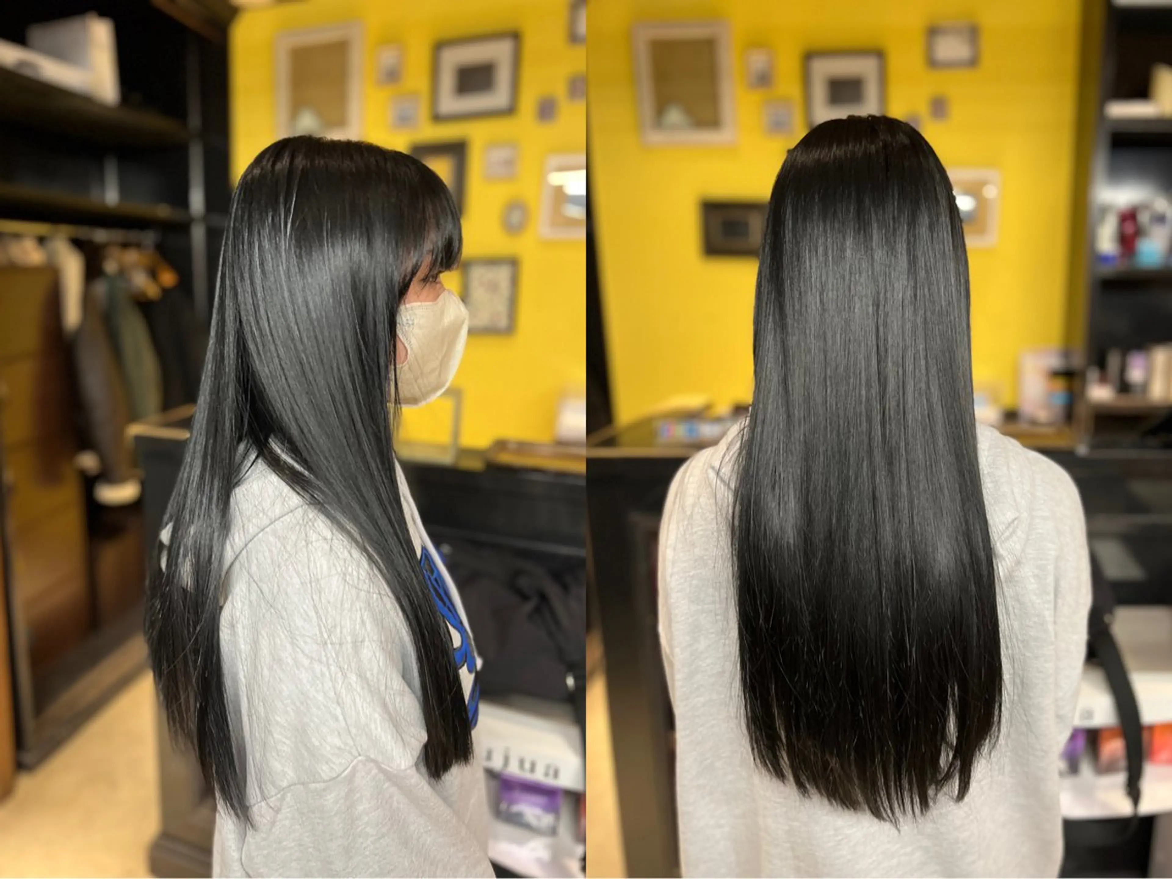 ロング 髪質改善 トリートメント 酸熱トリートメント 横浜／桜木町／艶髪 【Shin】亀井 真のヘアスタイル