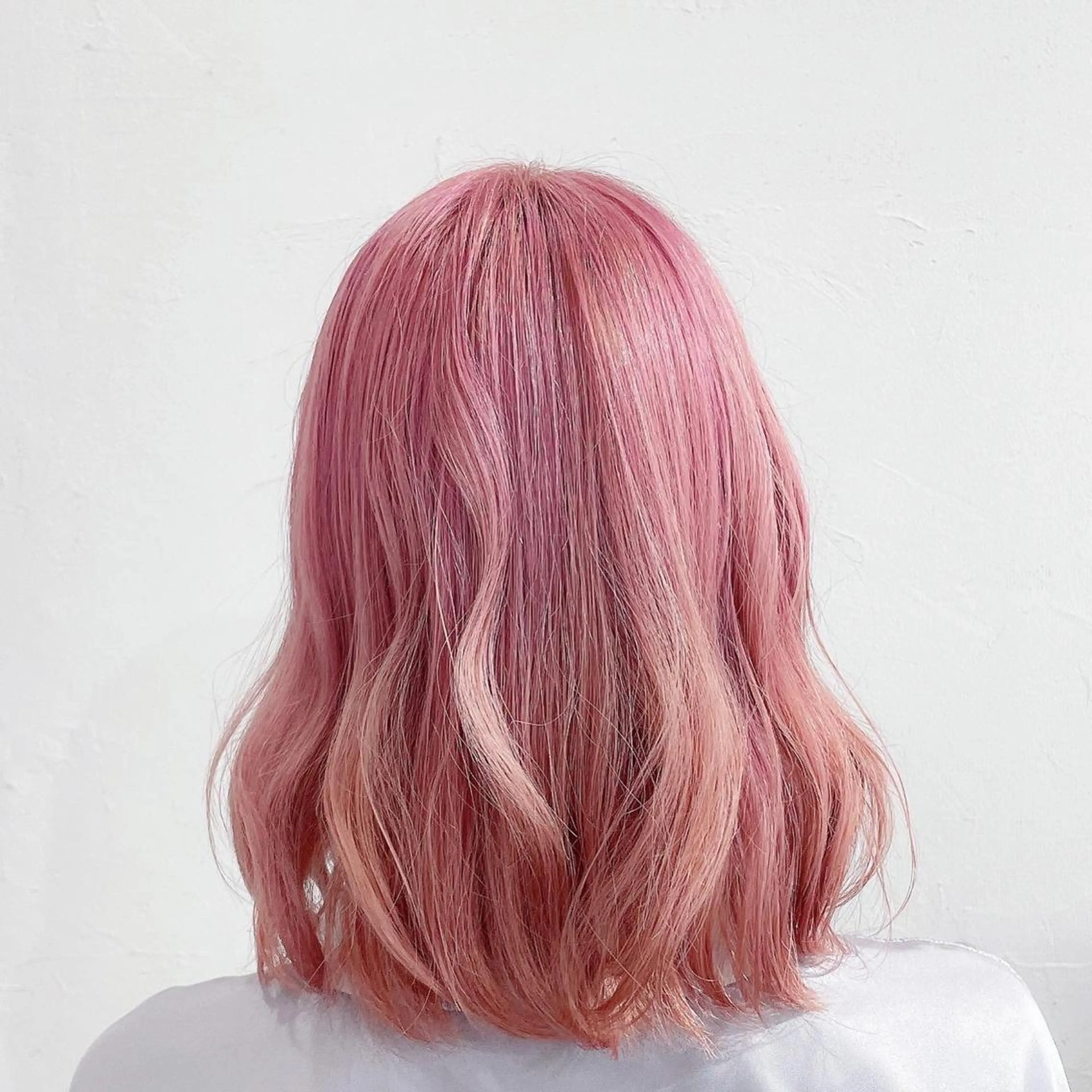 ミディアム カラー ヘアカラー かんばら りょーいのヘアスタイル