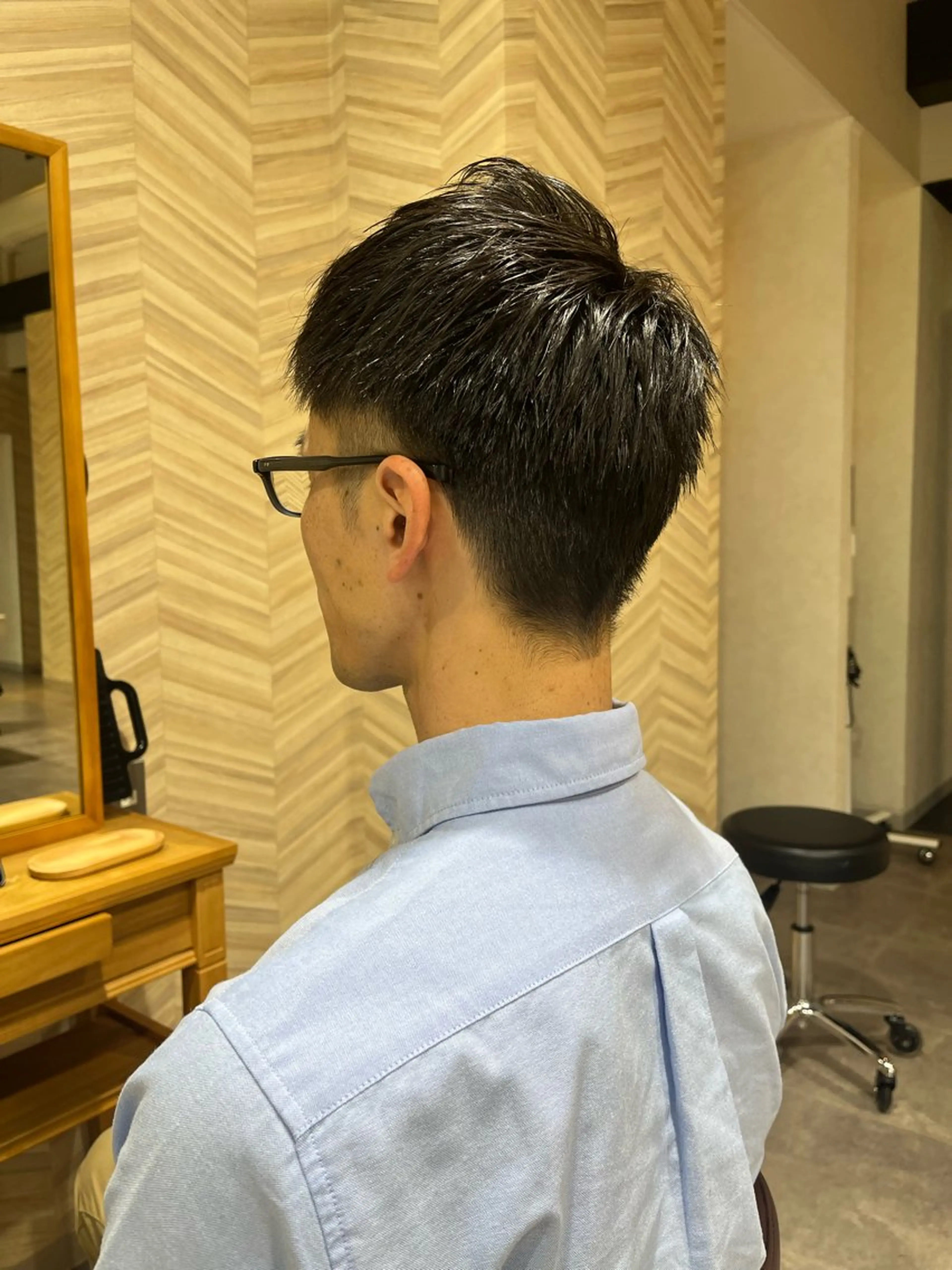 8月8日(金)10時から限定🌱 メンズカットモデル 5500円→０円の写真