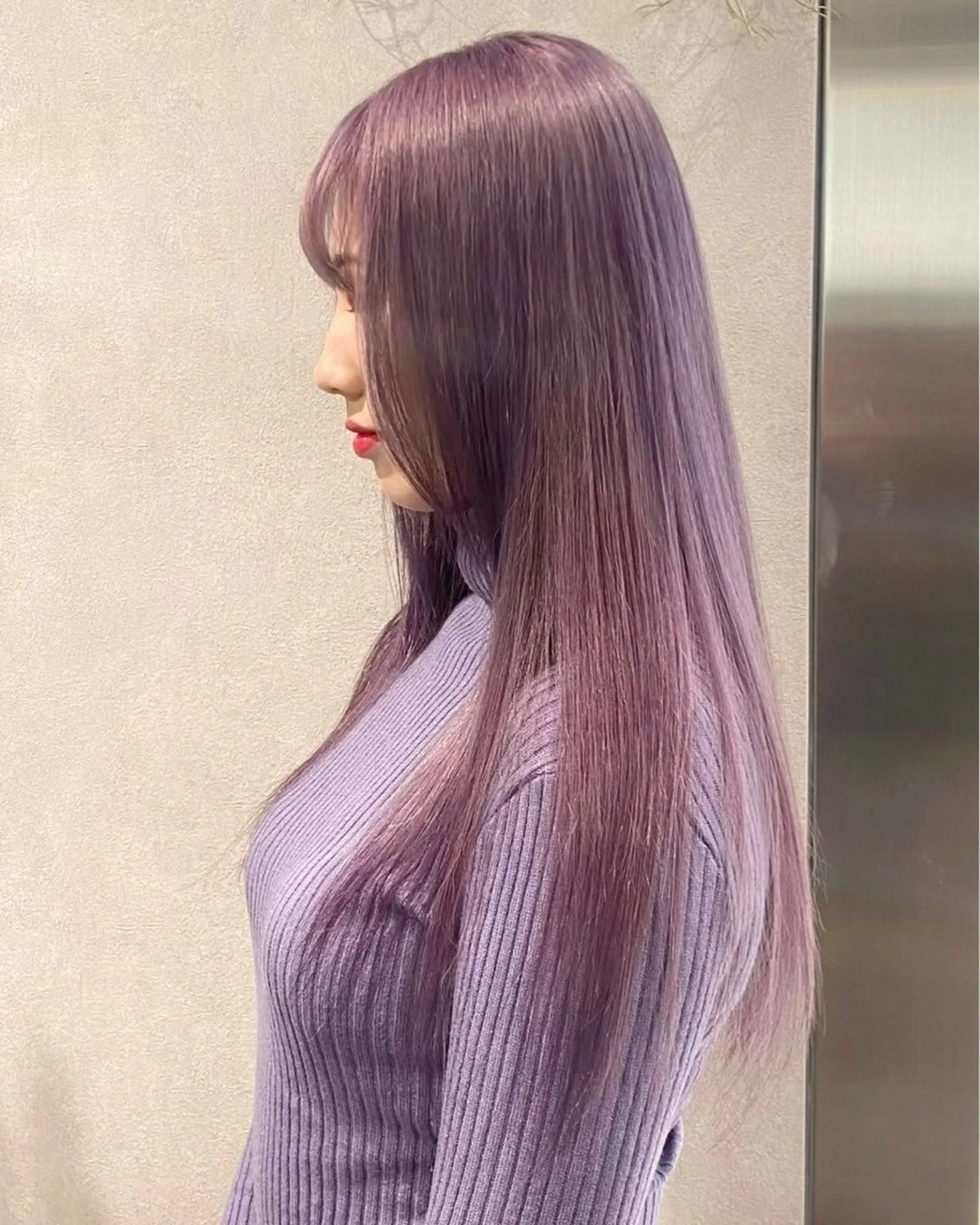 カラー ヘアカラー 透明感モテスタイル 💞SHIORI💞のヘアスタイル