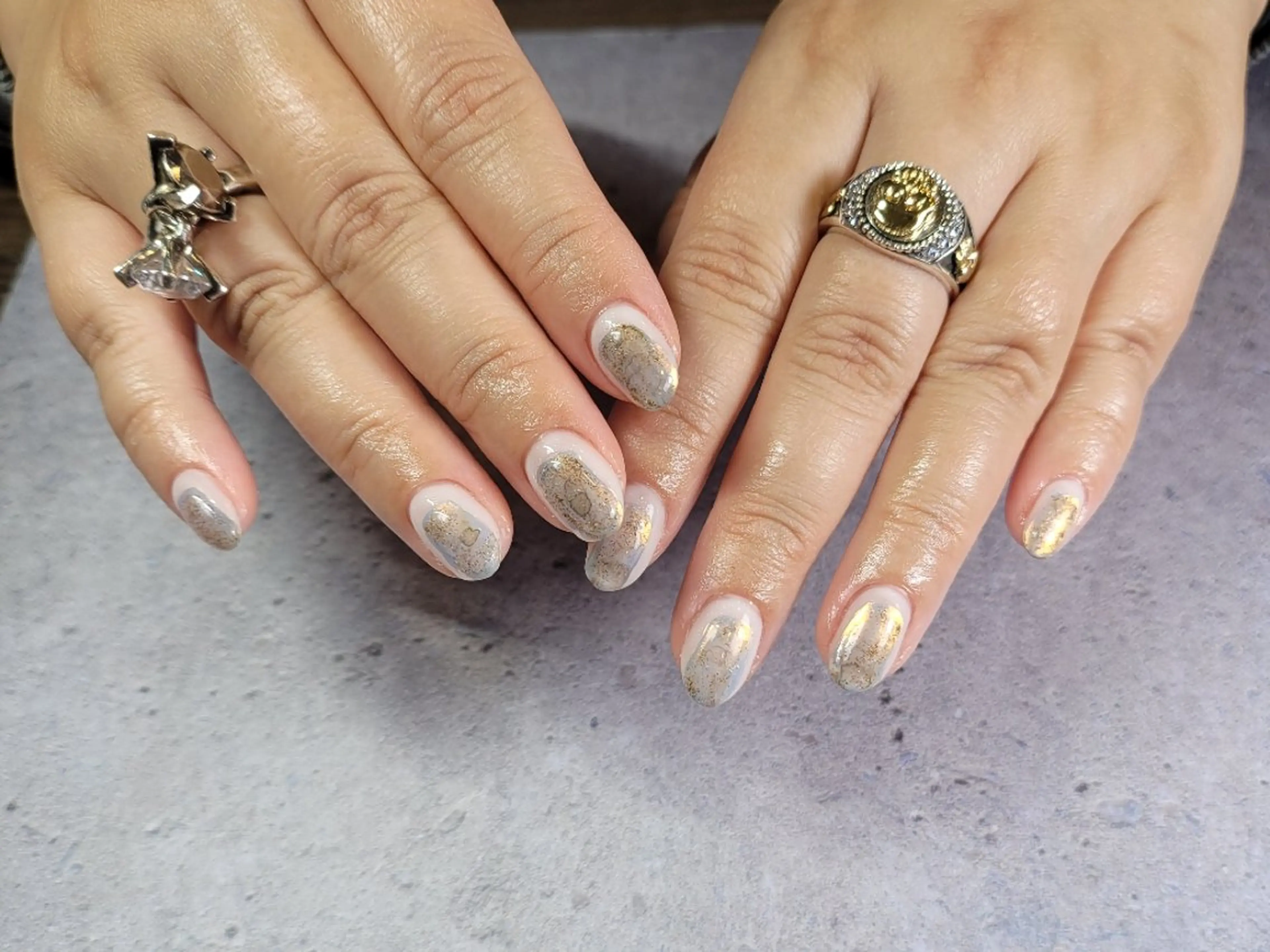 ネイル ハンドネイル Salon-NAKO 🐷shirai🐷のネイルデザイン