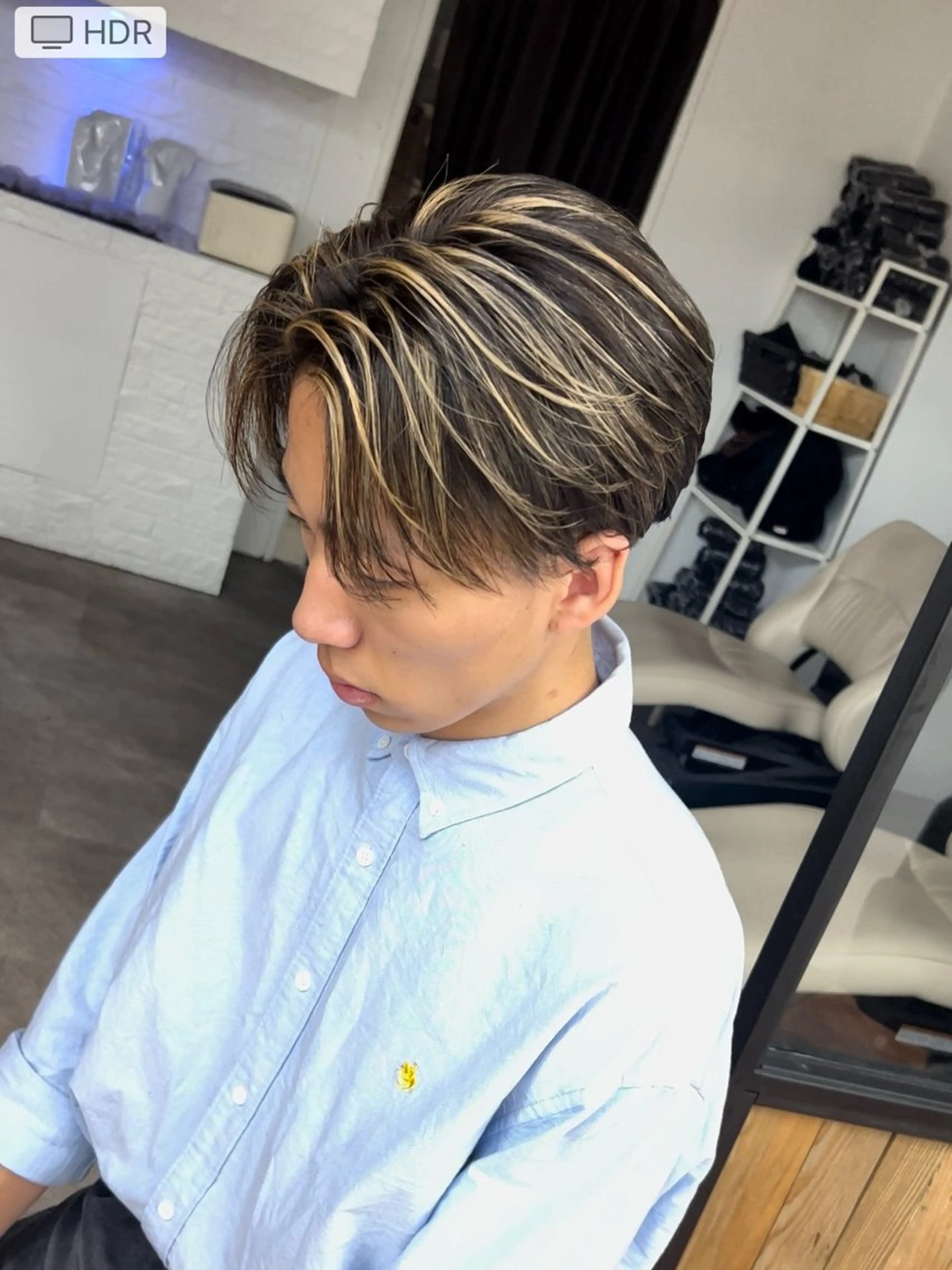 メンズ JEWIL SHIBUYAのヘアスタイル