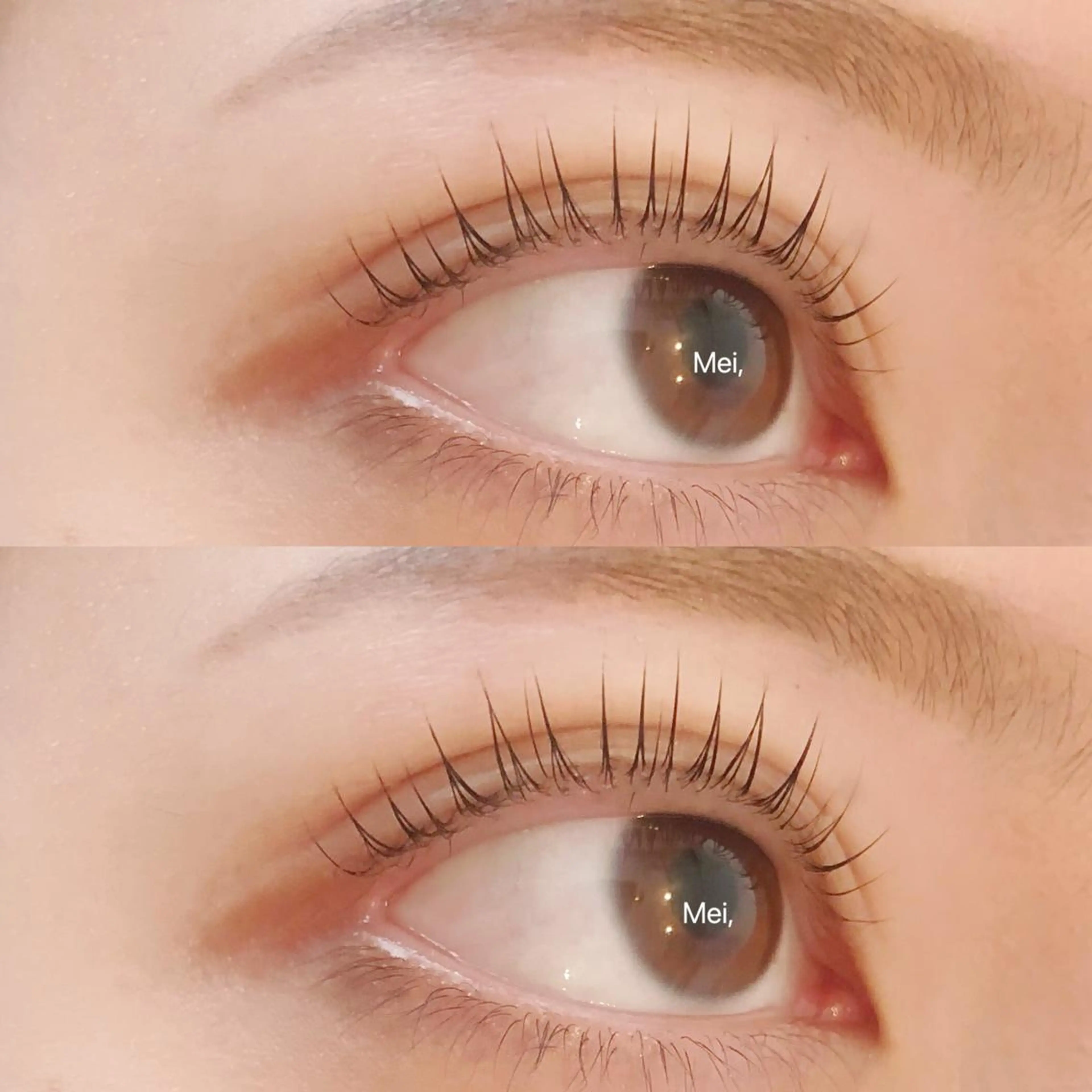 マツエク・マツパ 一重×まつ毛パーマ EYELASH&NAIL   AnK所属・AnK Meiのマツエク・マツパデザイン