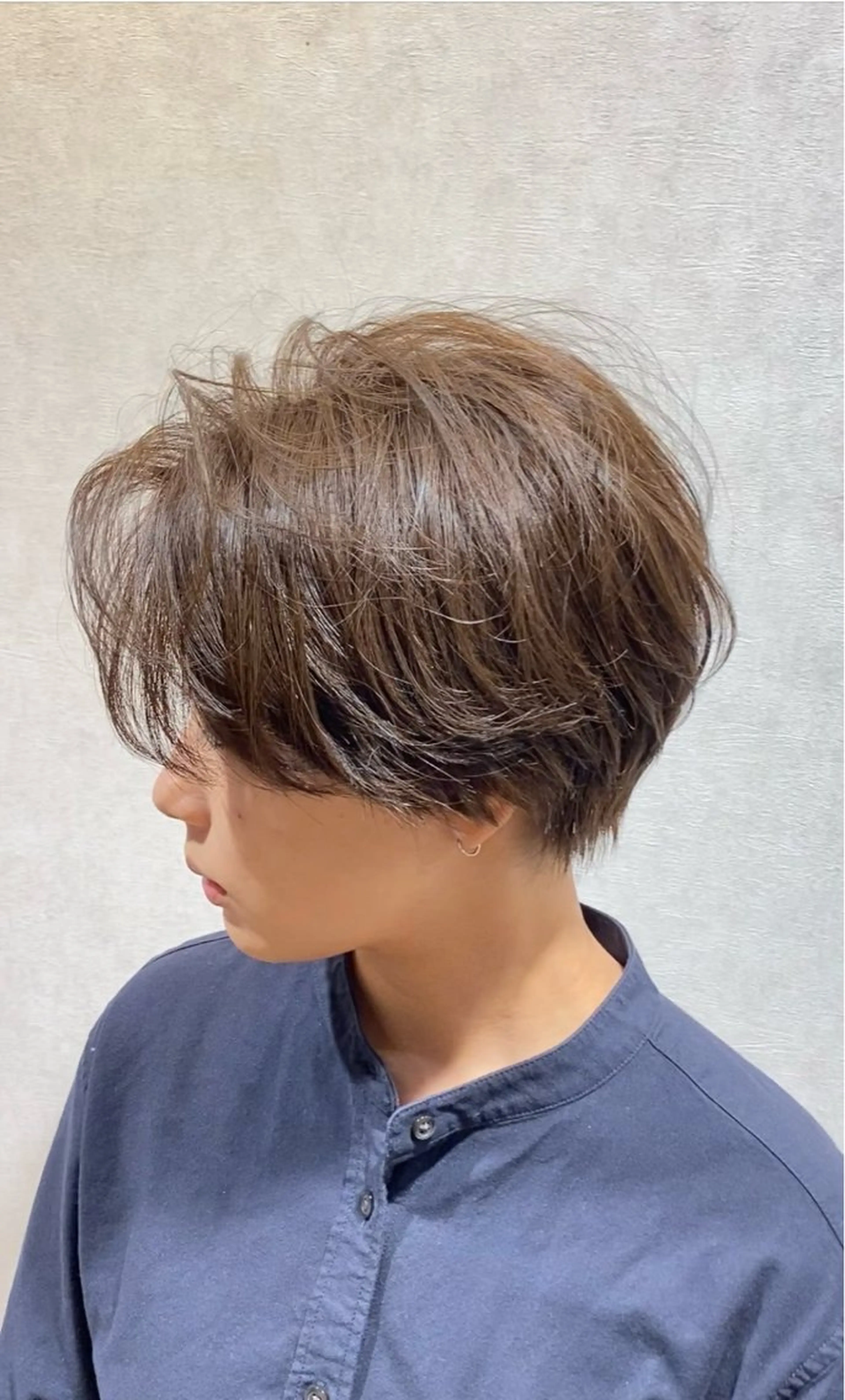 【平日限定】ショートカット＋ワンカラーの写真