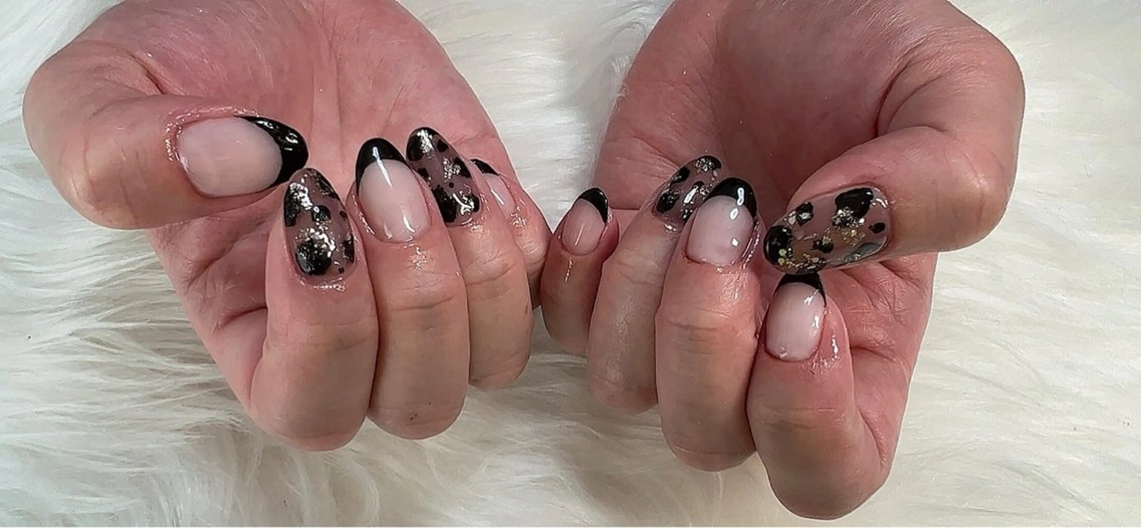 ネイル フレンチネイル ニュアンスネイル Ruana Nailのネイルデザイン