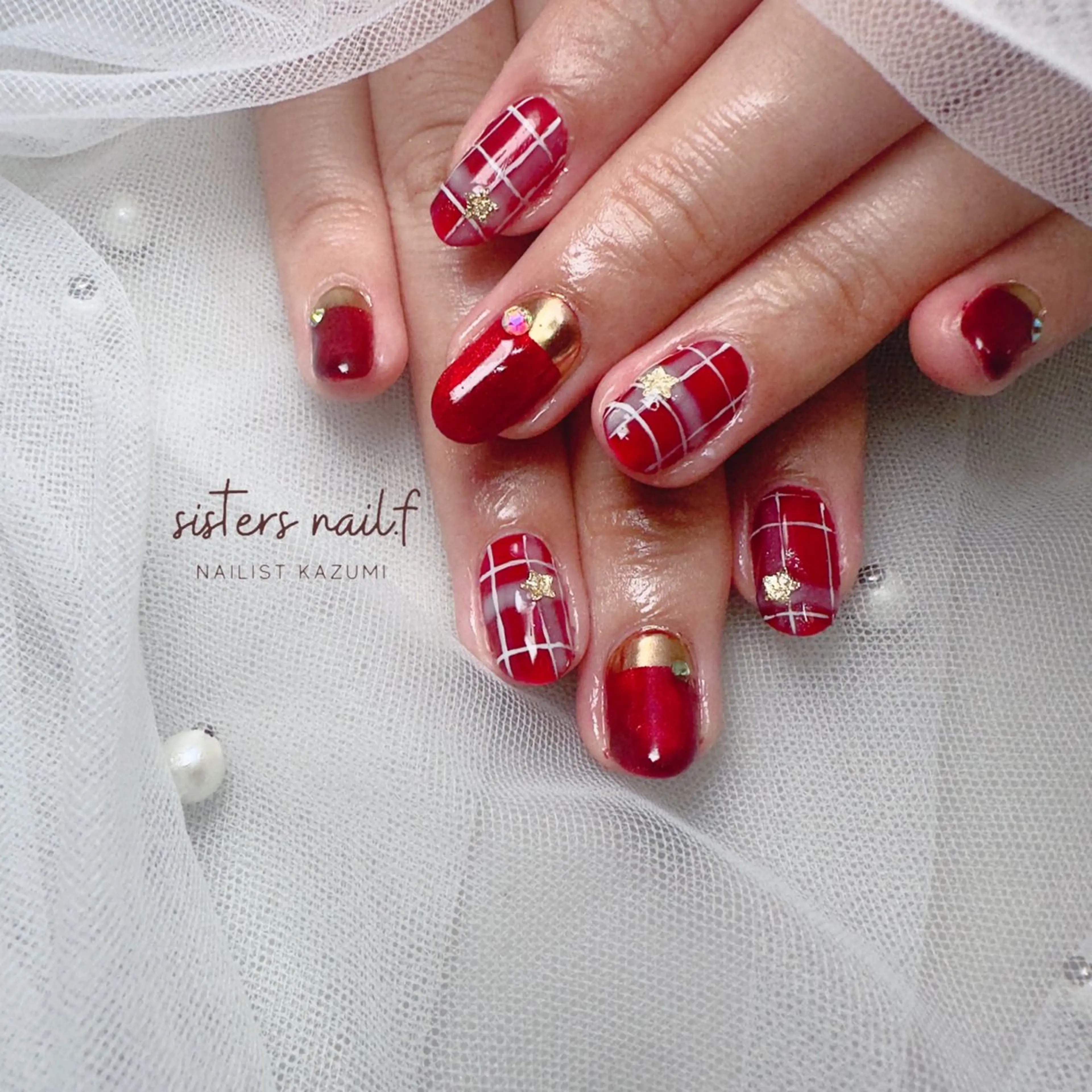 ネイル sisters nail.fのネイルデザイン