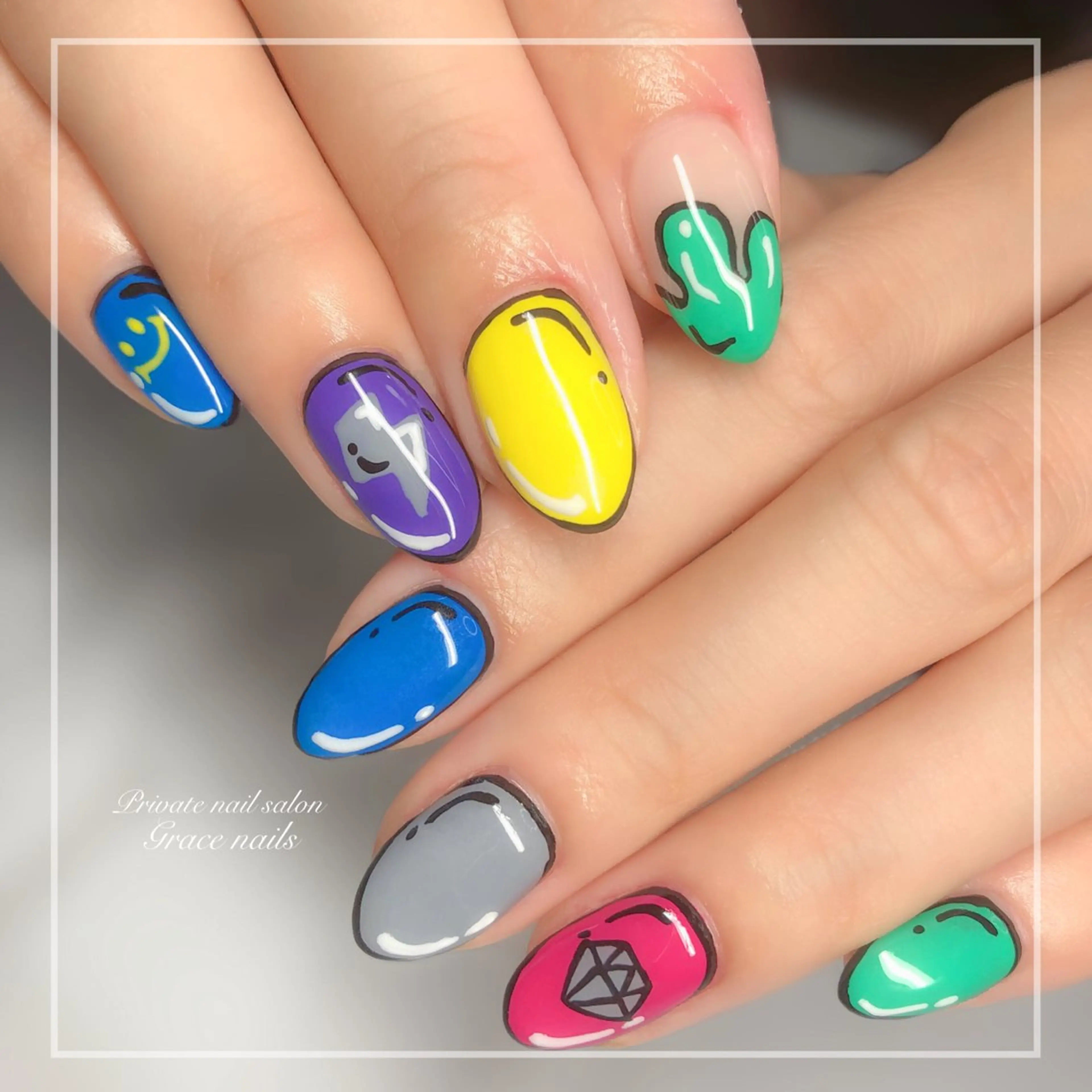 ネイル GRACE NAILSのネイルデザイン