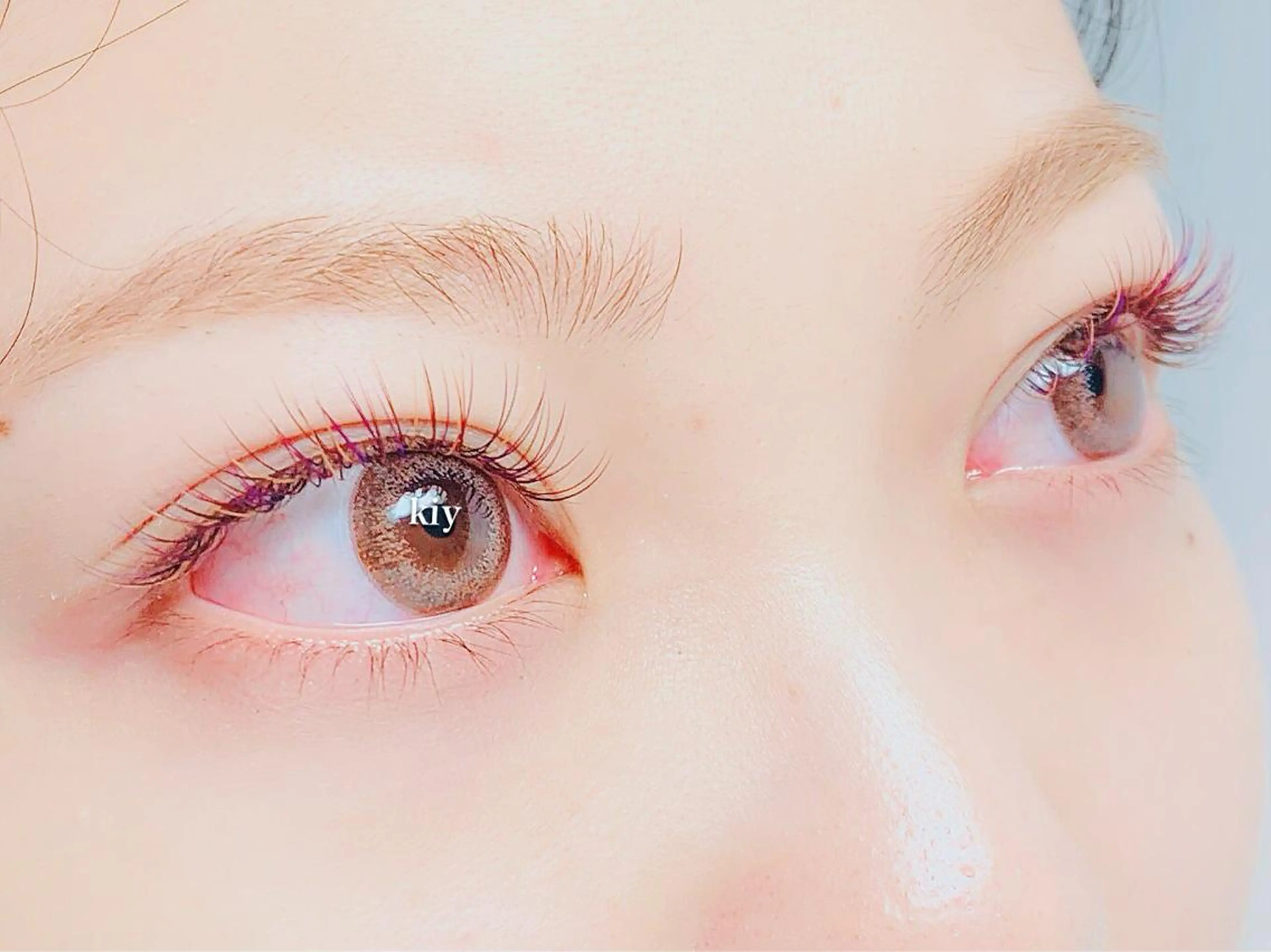 マツエク・マツパ まつげエクステ kiy所属・kiy 中村のマツエク・マツパデザイン