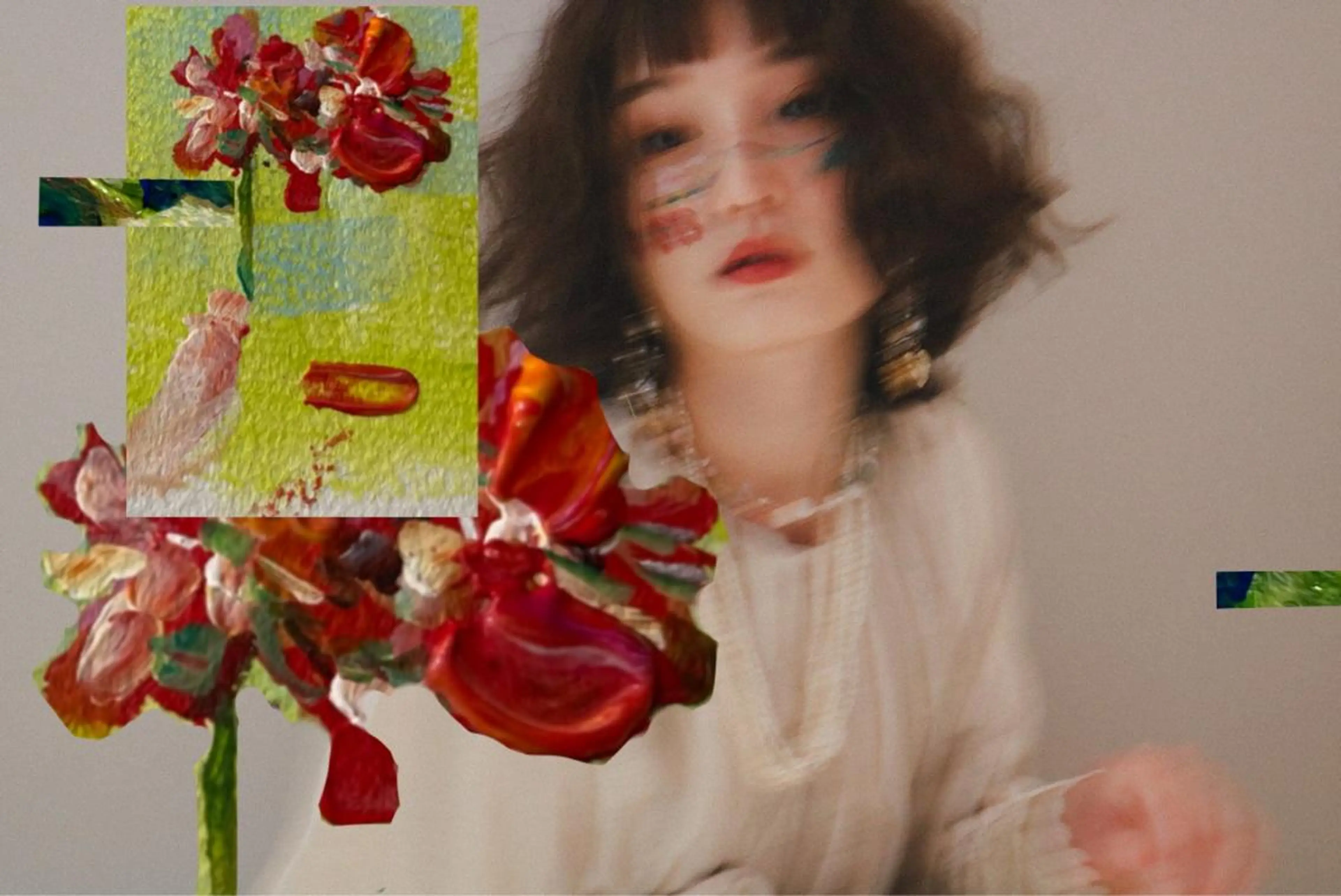 ミディアム カラー ooit所属・ooit 【オーイット】のヘアスタイル