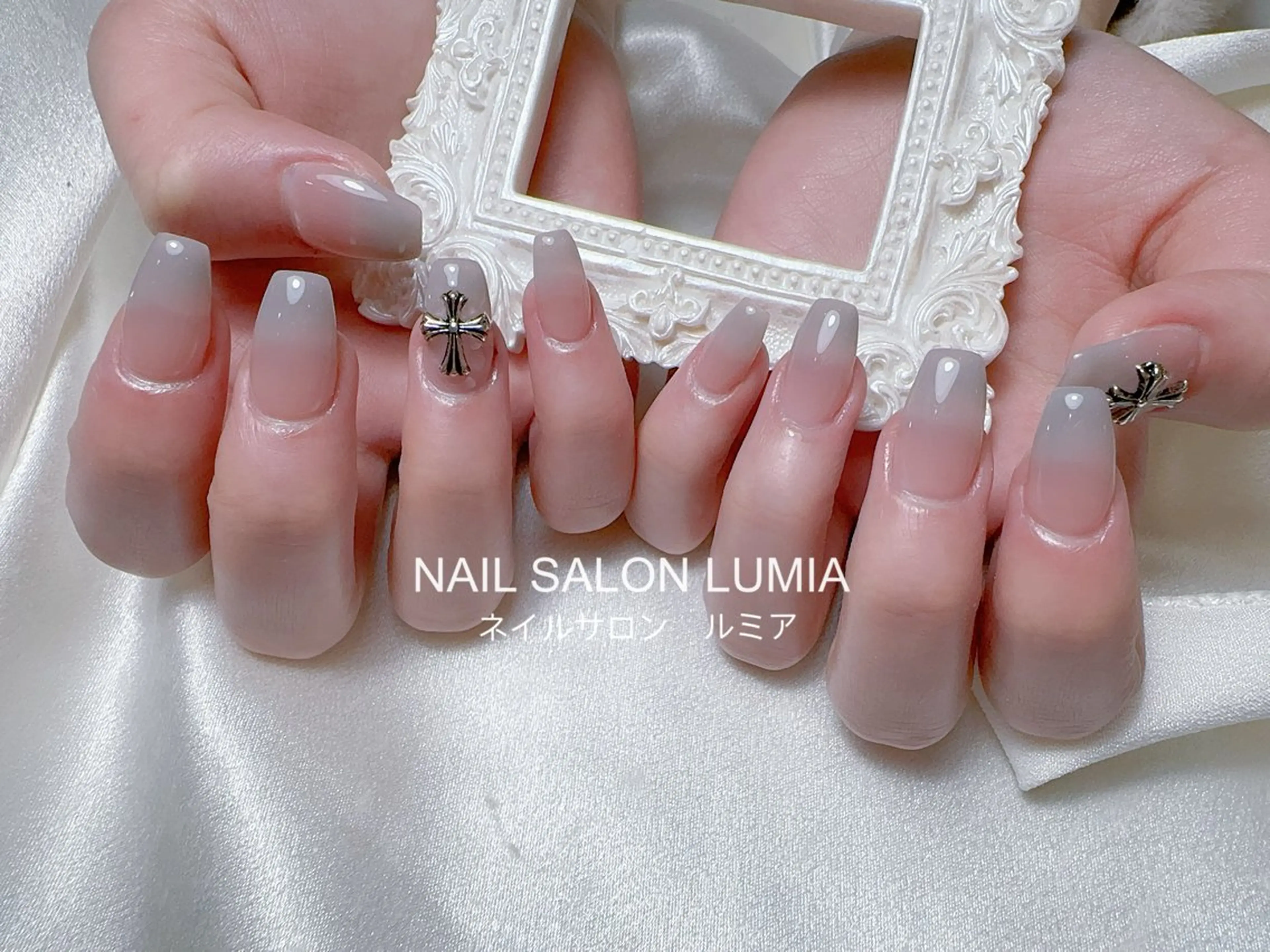 ネイル ハンドネイル ネイルサロン ルミア Lumia 店長のネイルデザイン
