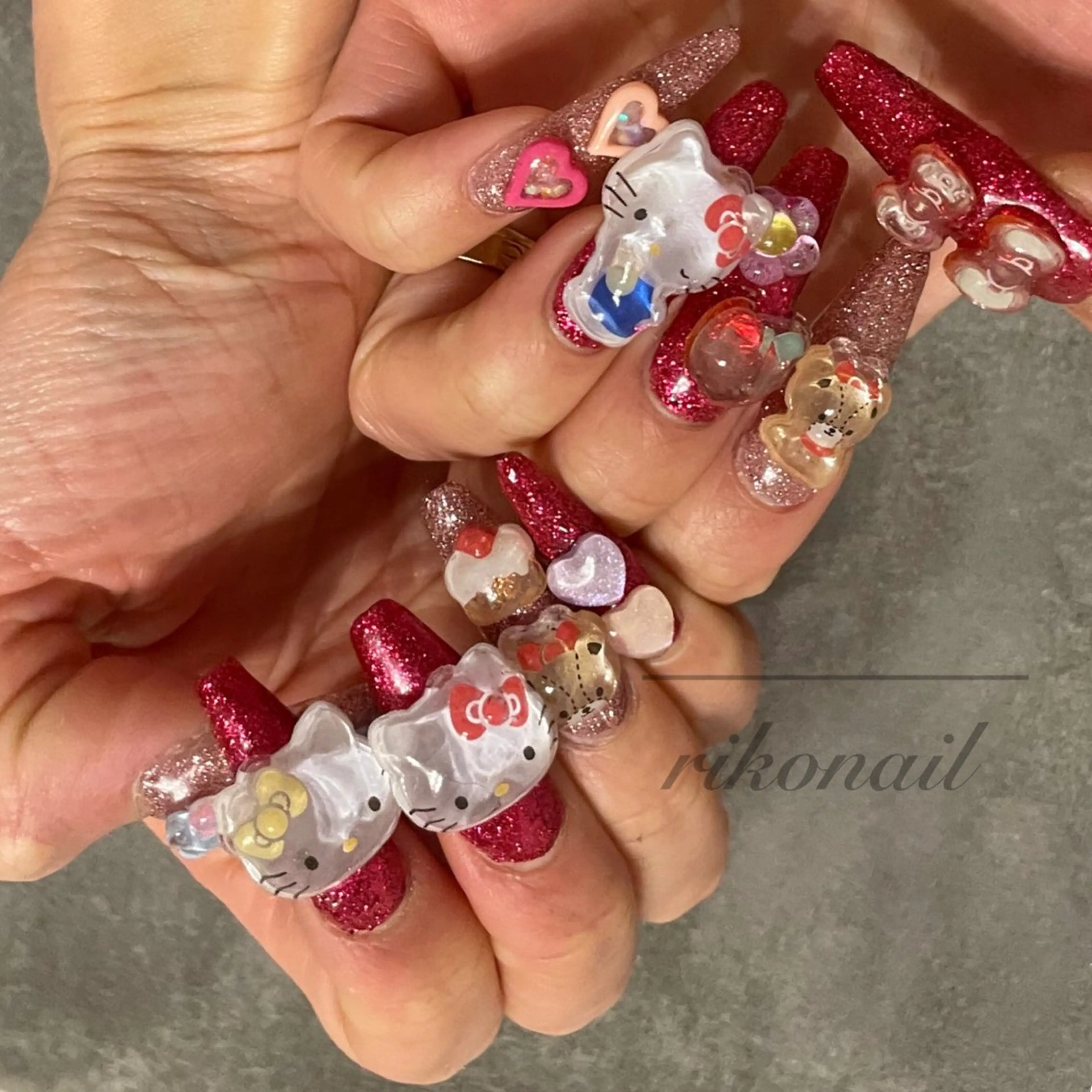 ネイル ハンドネイル riko nailのネイルデザイン