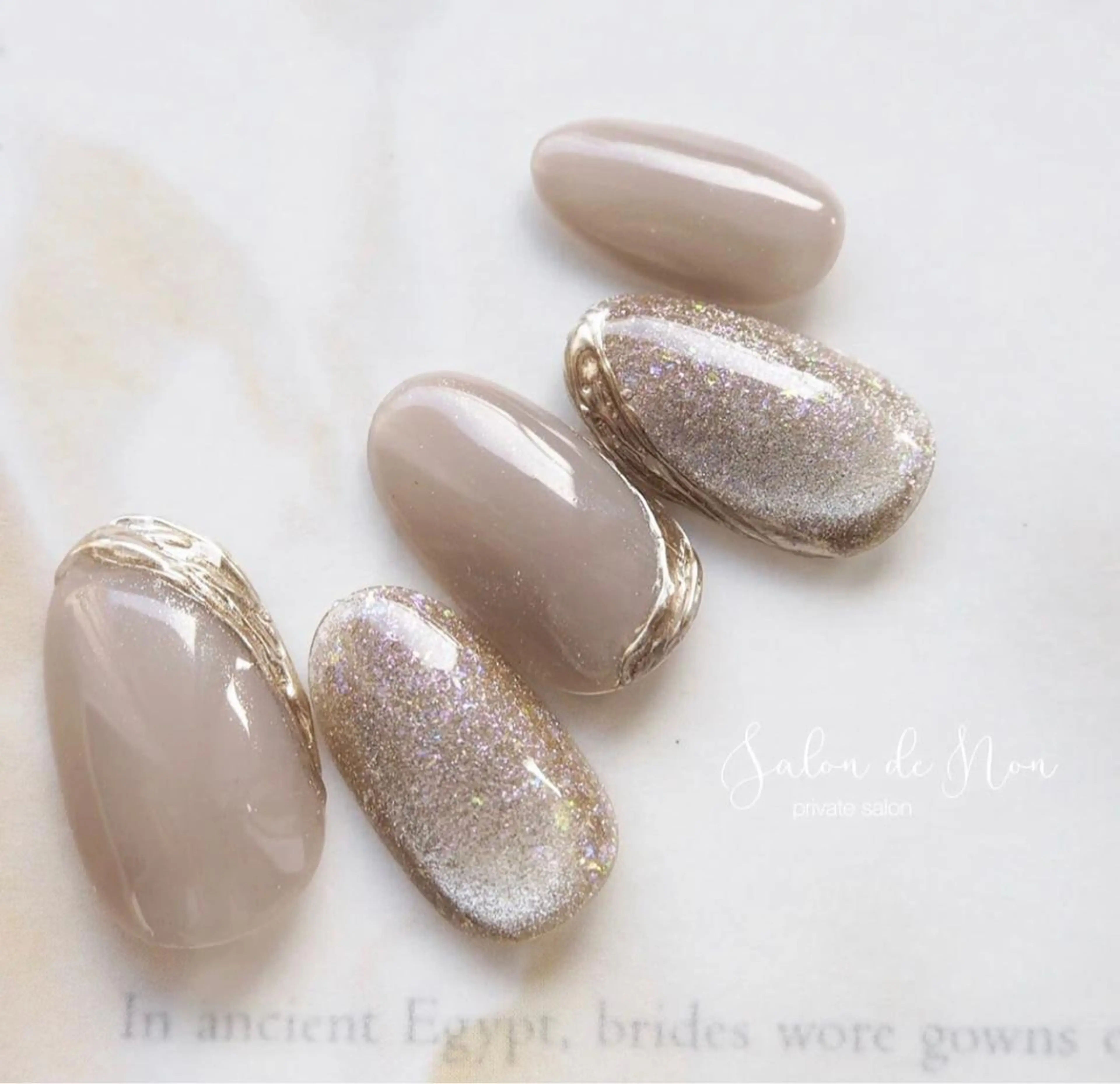 ネイル マグネットネイル ベラッコ所属・ネイルサロン ベラッコのネイルデザイン