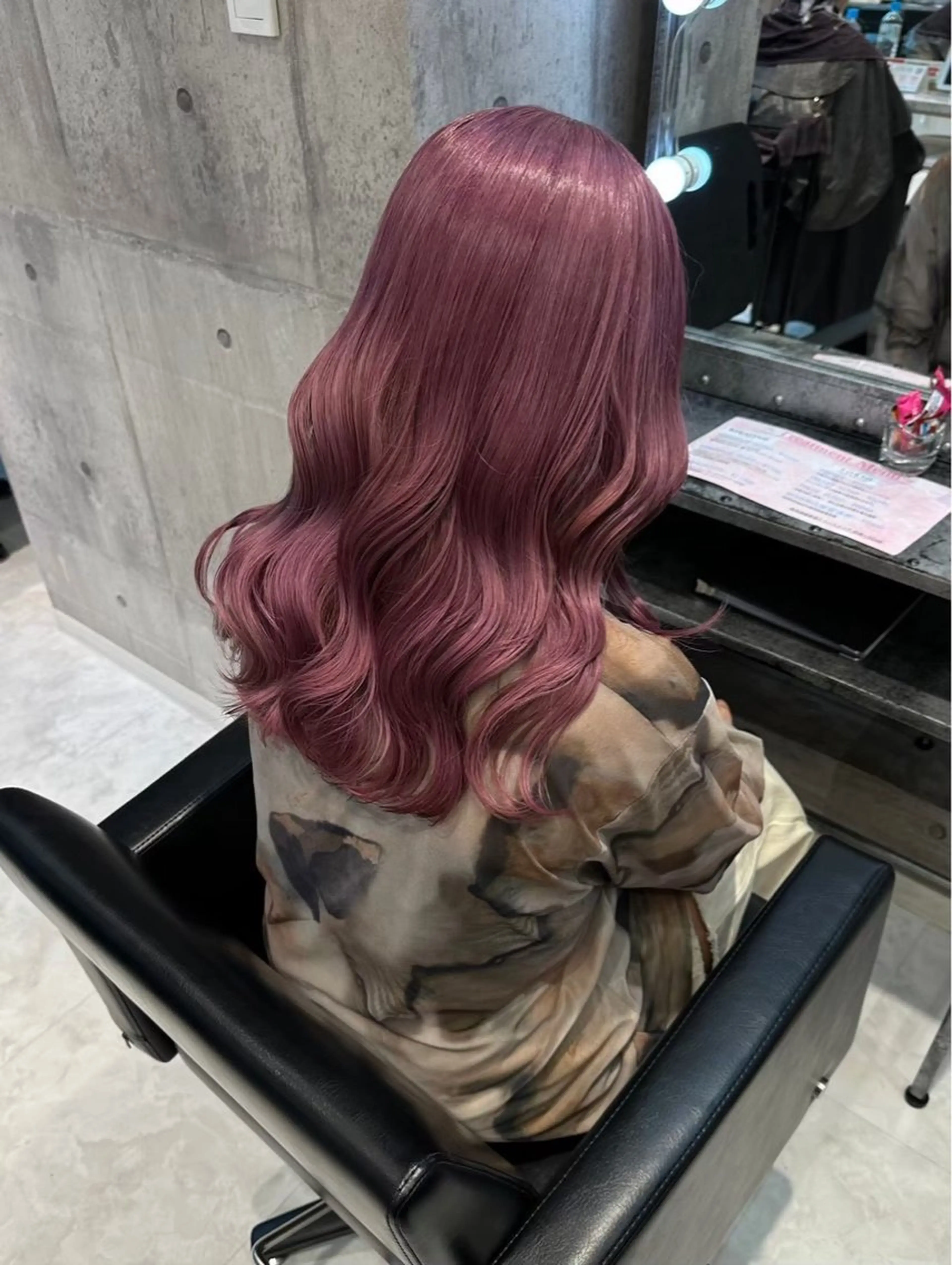 カラー 【🦋ハイトーンリタ ッチ🦋】ENAのヘアスタイル