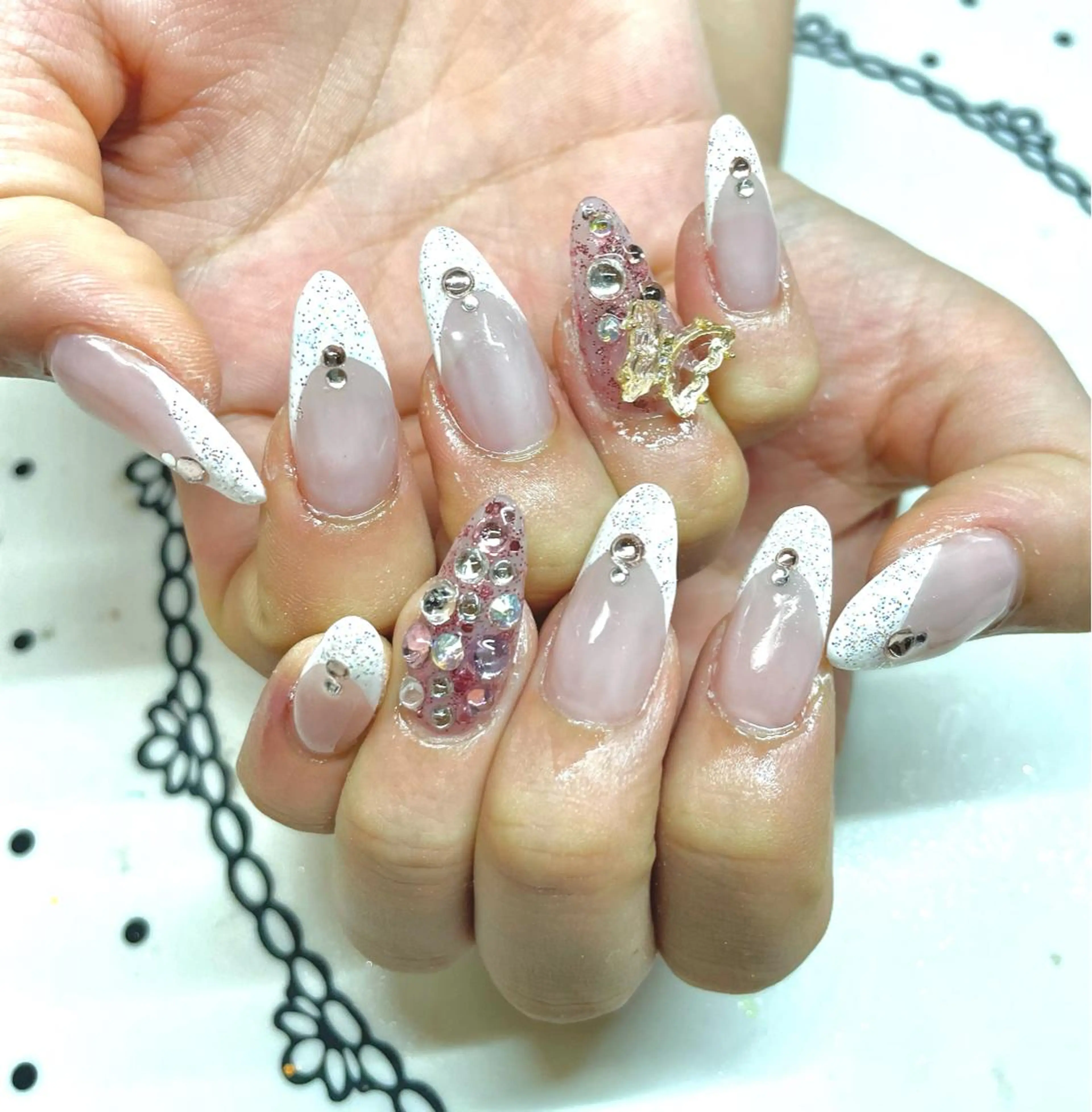 ネイル ハンドネイル nailsalon sugarr所属・nailist cocoのネイルデザイン