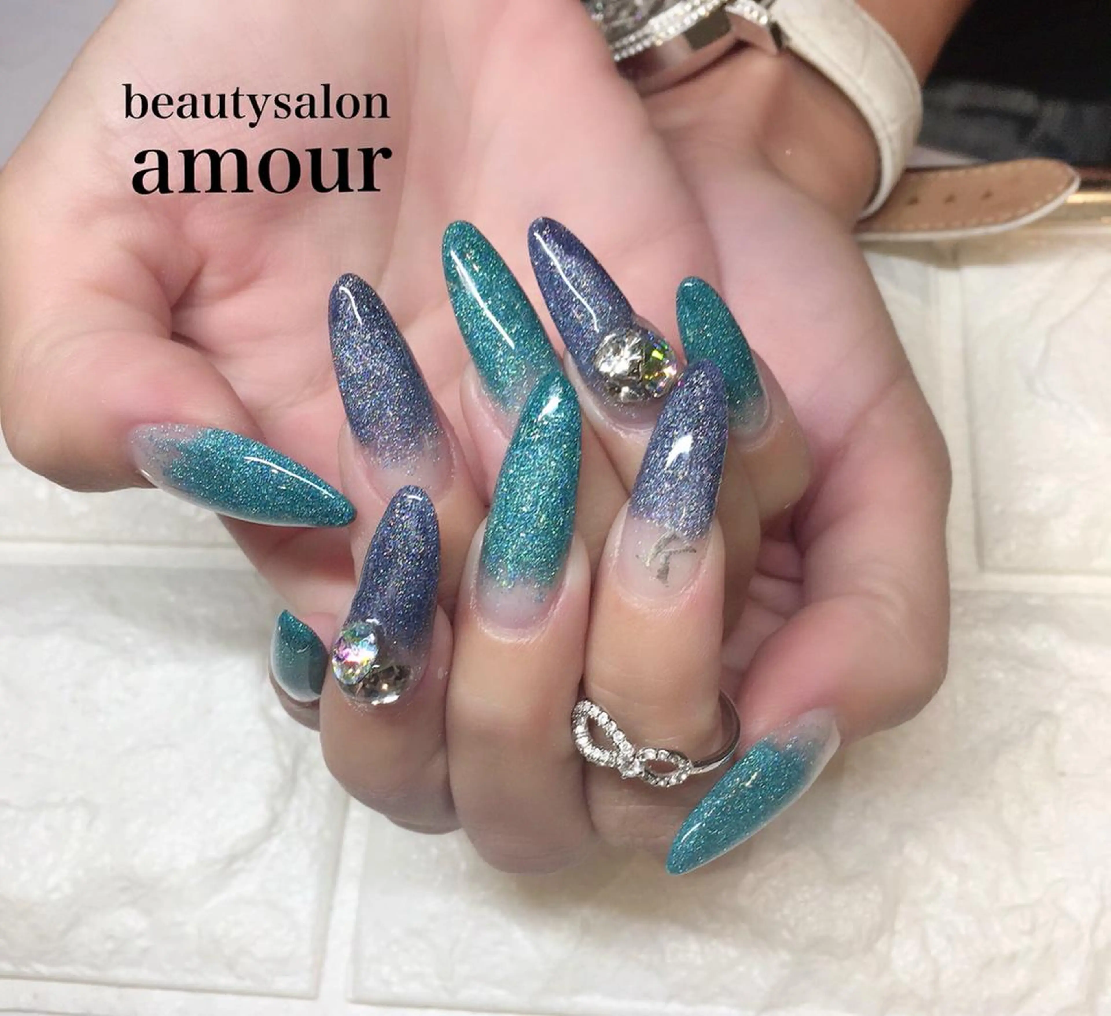 ネイル amour 川崎店所属・amour 川崎店のネイルデザイン