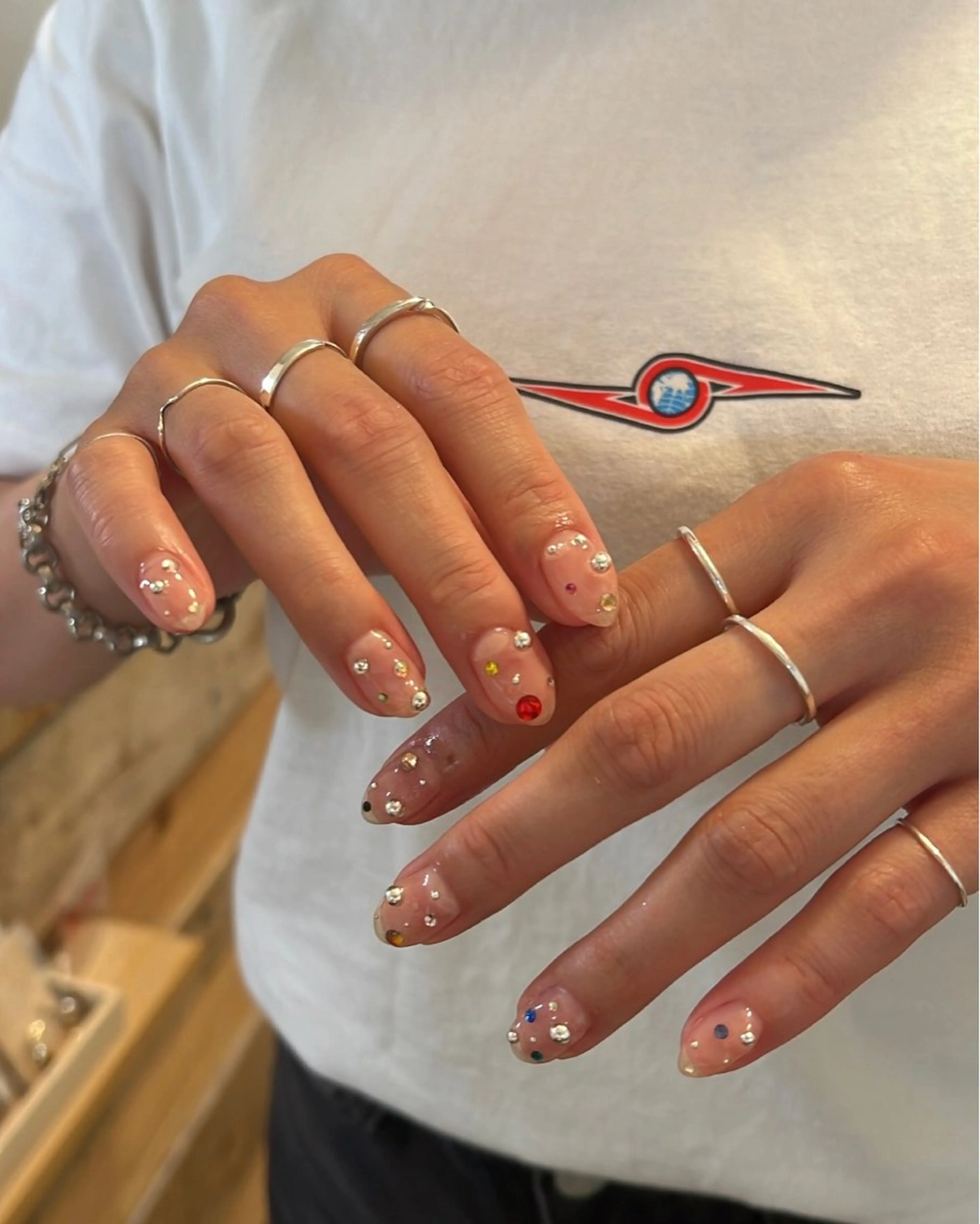 ネイル ハンドネイル フットネイル ハンドケア Nes.Nail所属・Miyagi Asamiのネイルデザイン