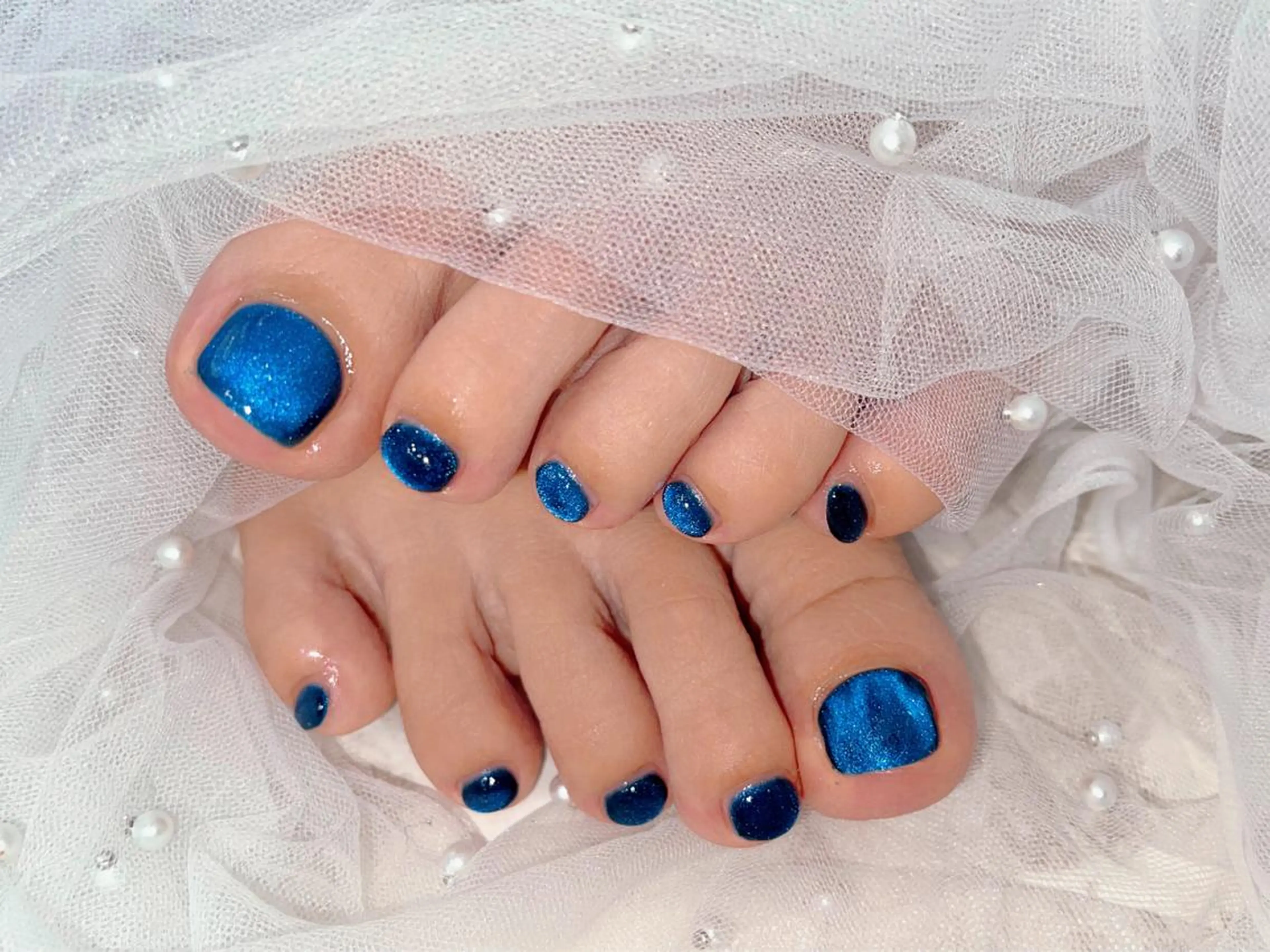 ネイル マジックミラー所属・マジック ミラーのネイルデザイン