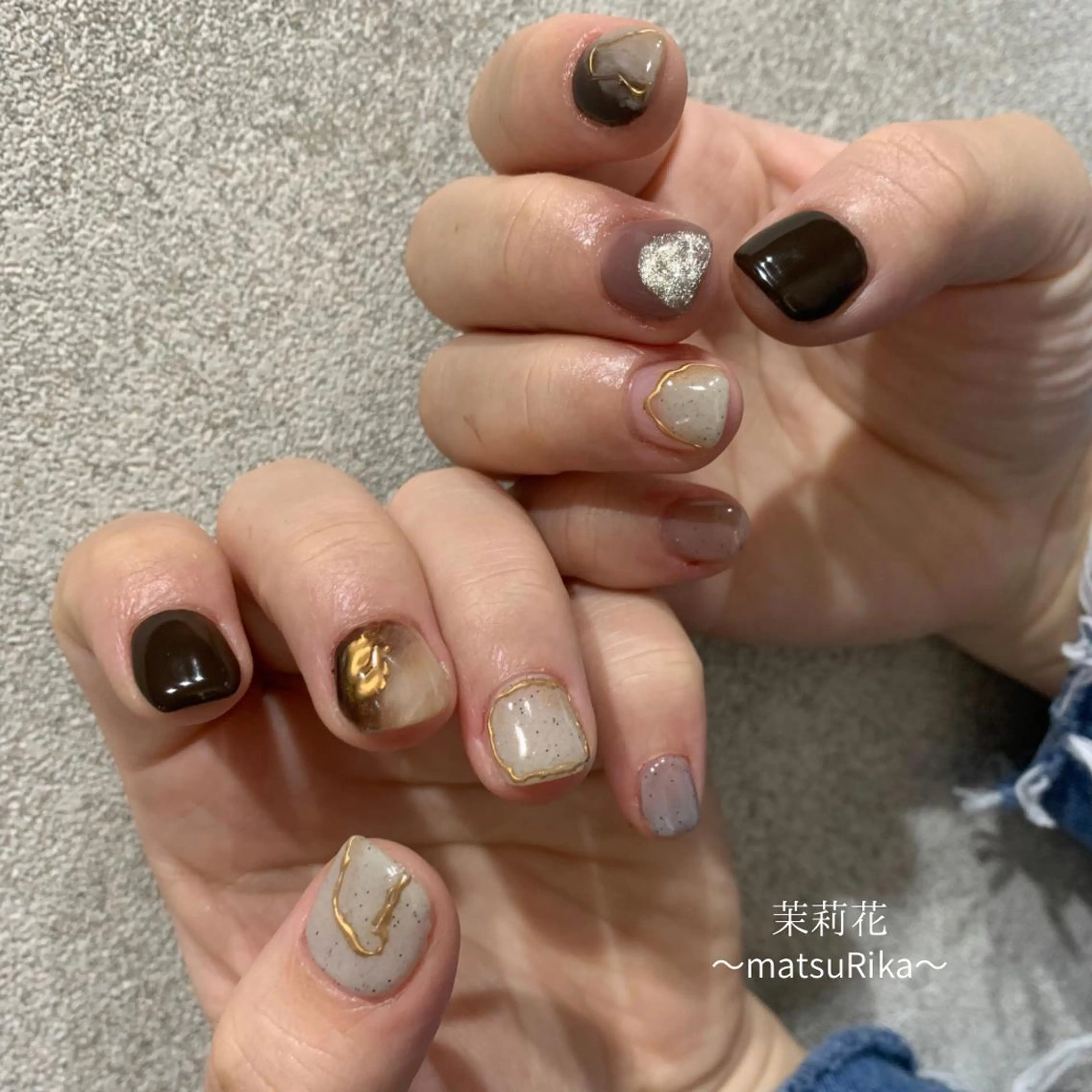 ネイル nail salon matsuRikaのネイルデザイン