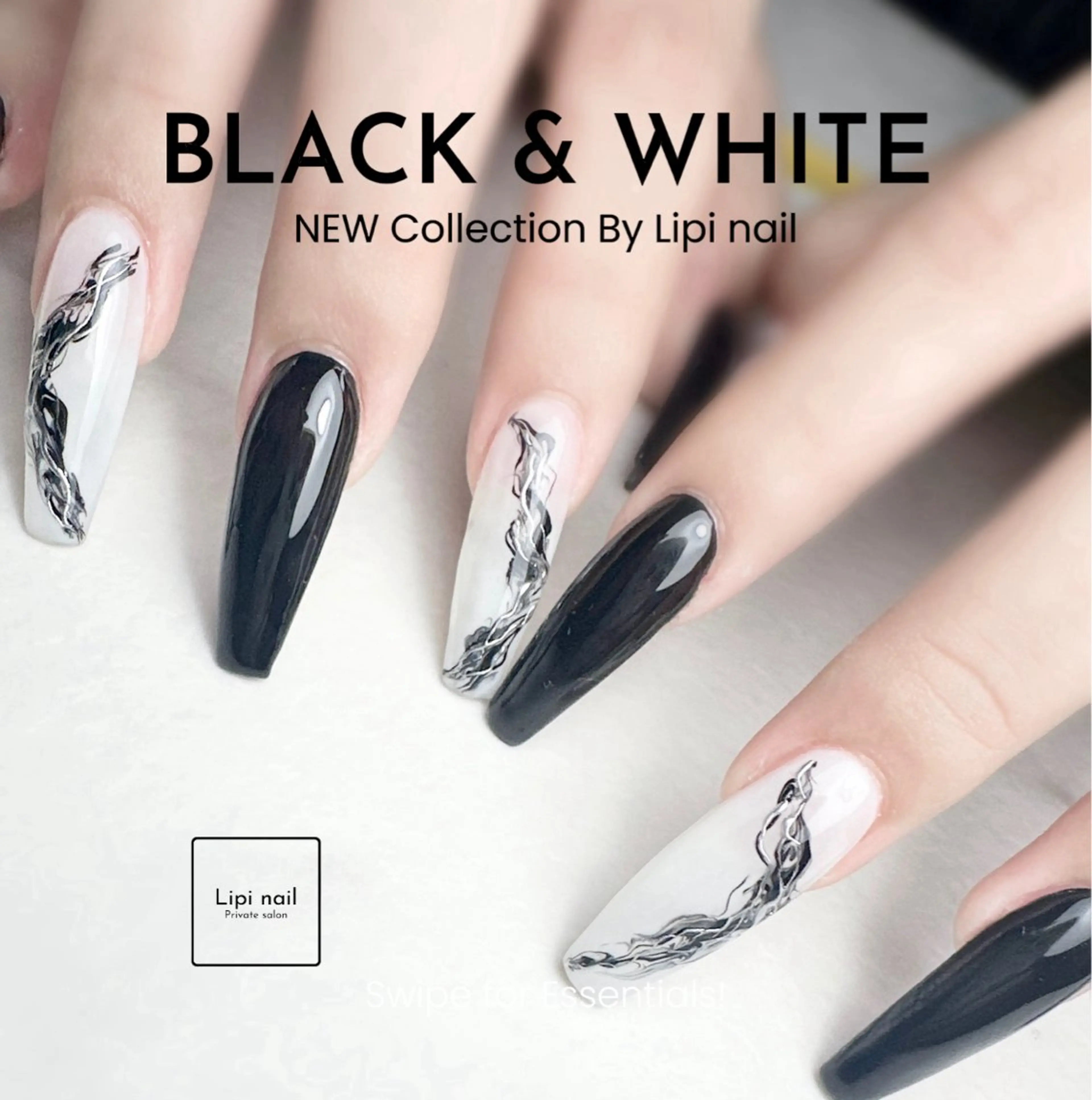 ネイル Lipi nailのネイルデザイン