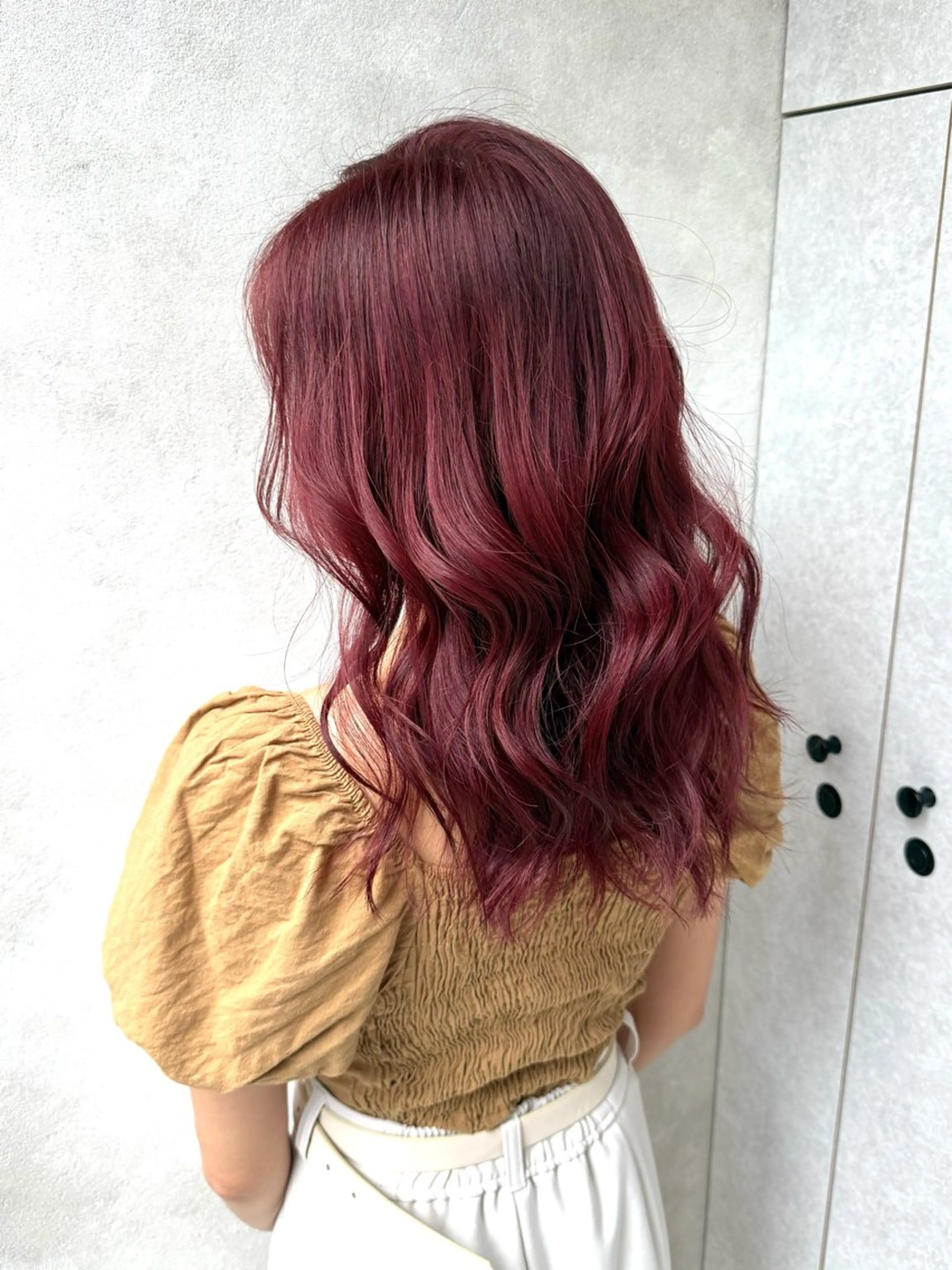 セミロング カラー ⭐️NOAHL大宮 カラー特化⭐️のヘアスタイル