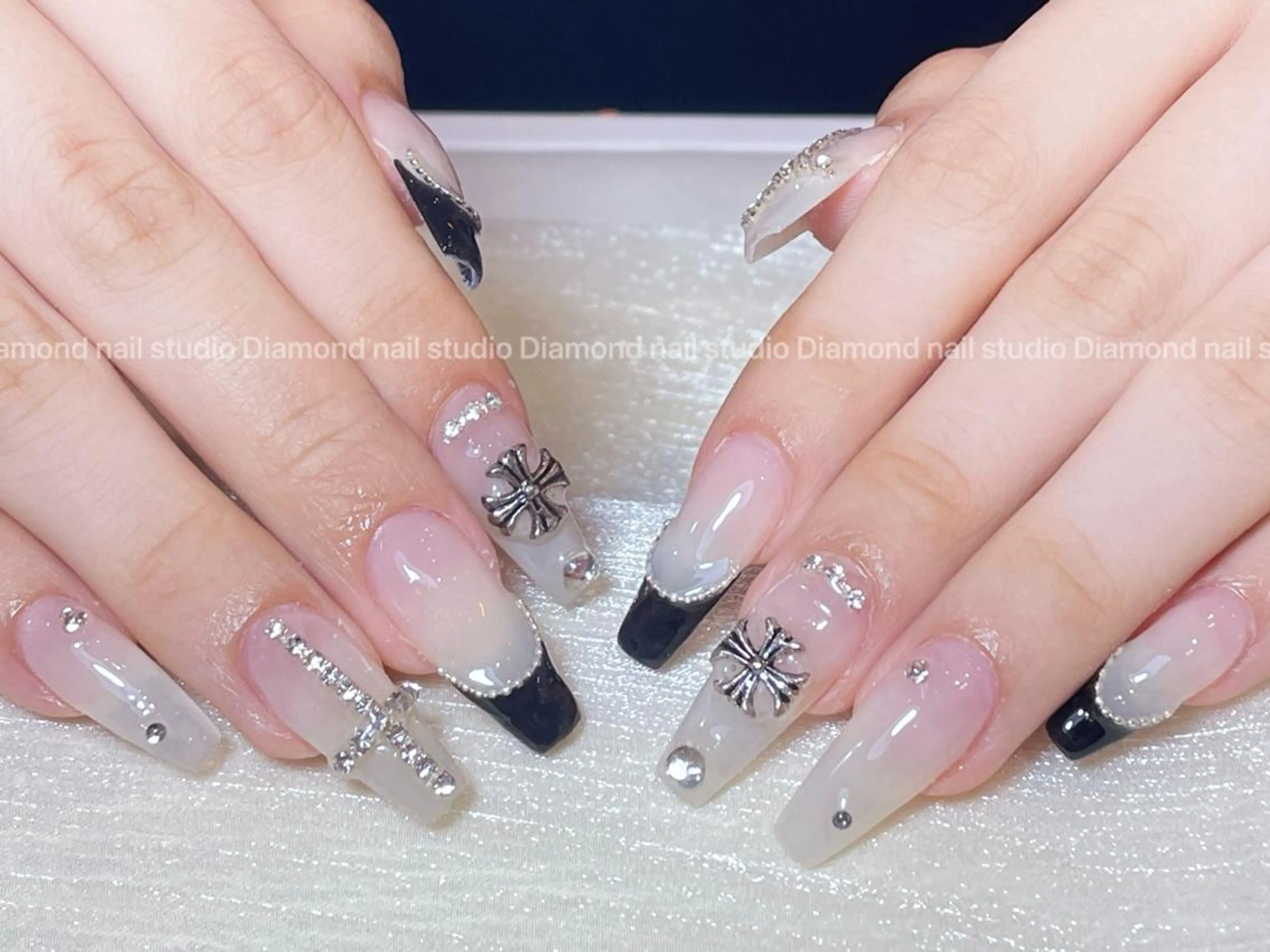 ネイル ハンドネイル Diamond NAIL💝のネイルデザイン