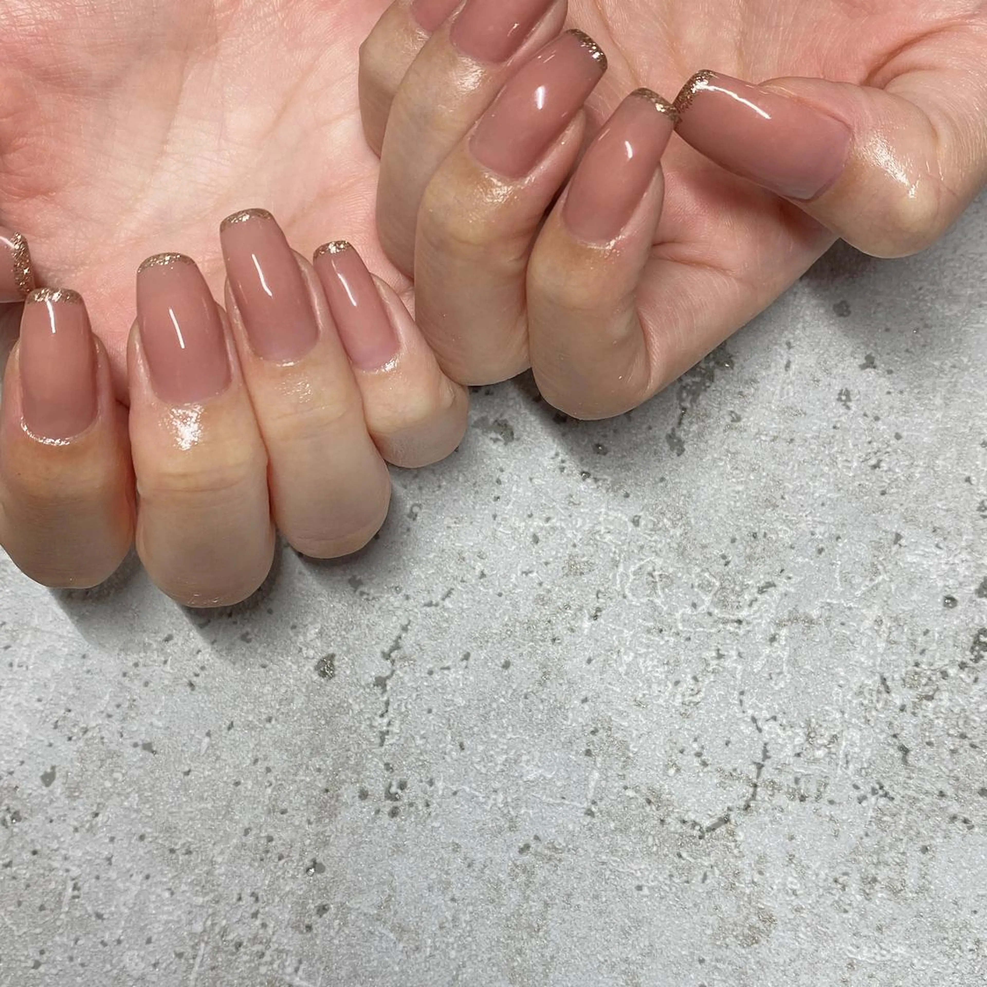 《期間限定価格》🉐ワンカラー💅(バード仕上げ/フィルイン　無料！！)の写真