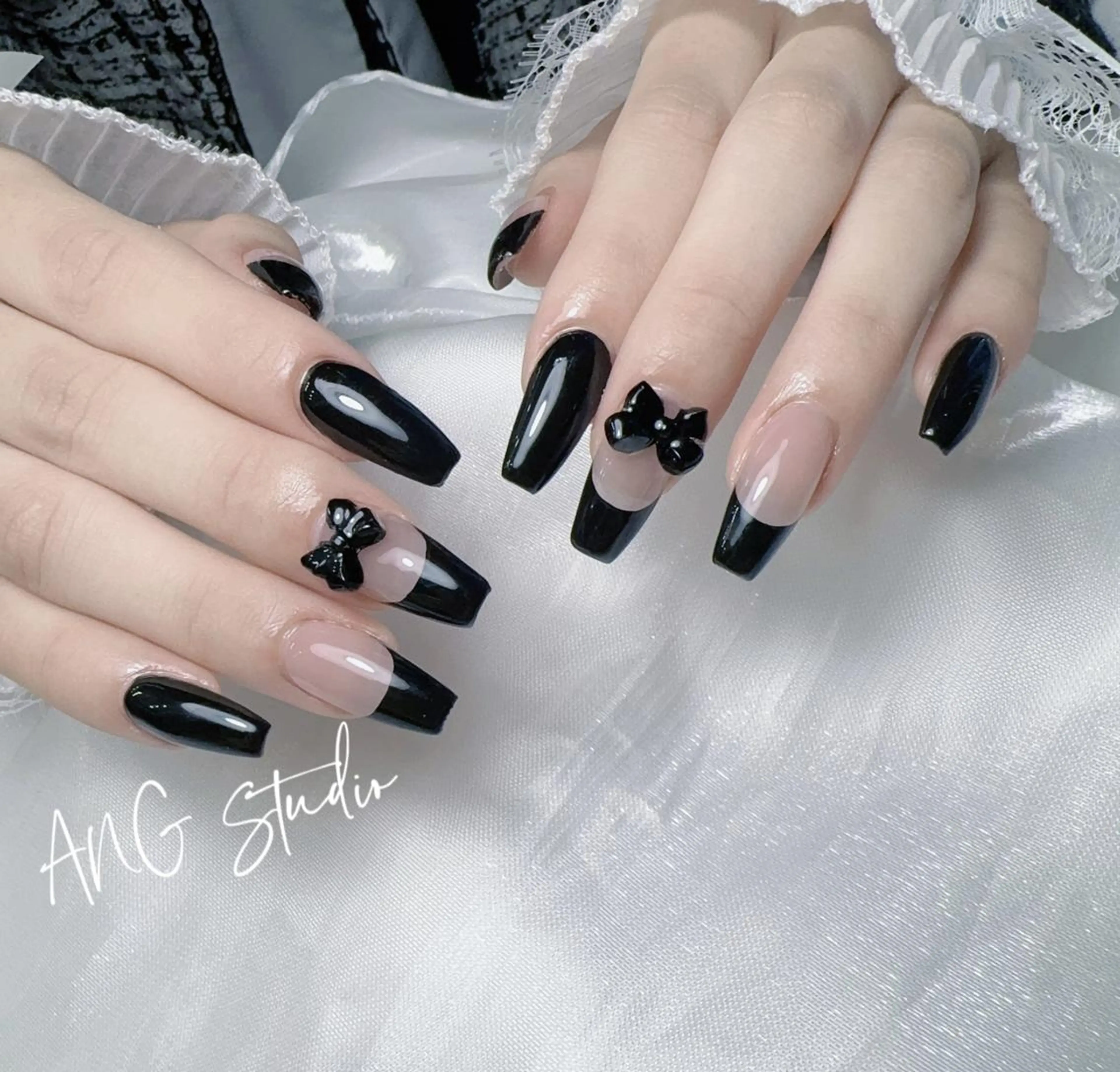 ネイル ANG アクリル スカルプ専門🌸のネイルデザイン