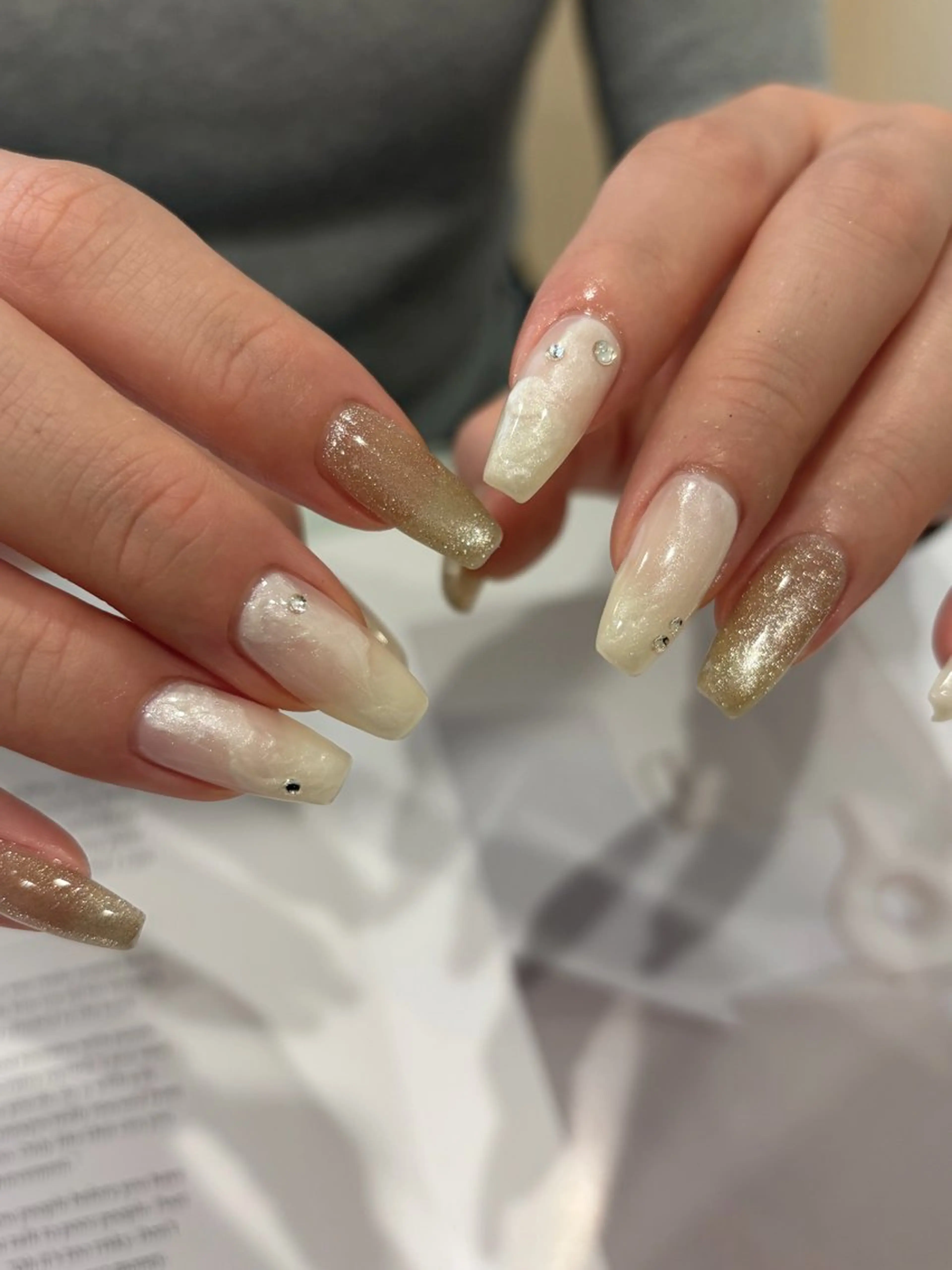 ネイル ハンドネイル Allure 吉村瑞月のネイルデザイン