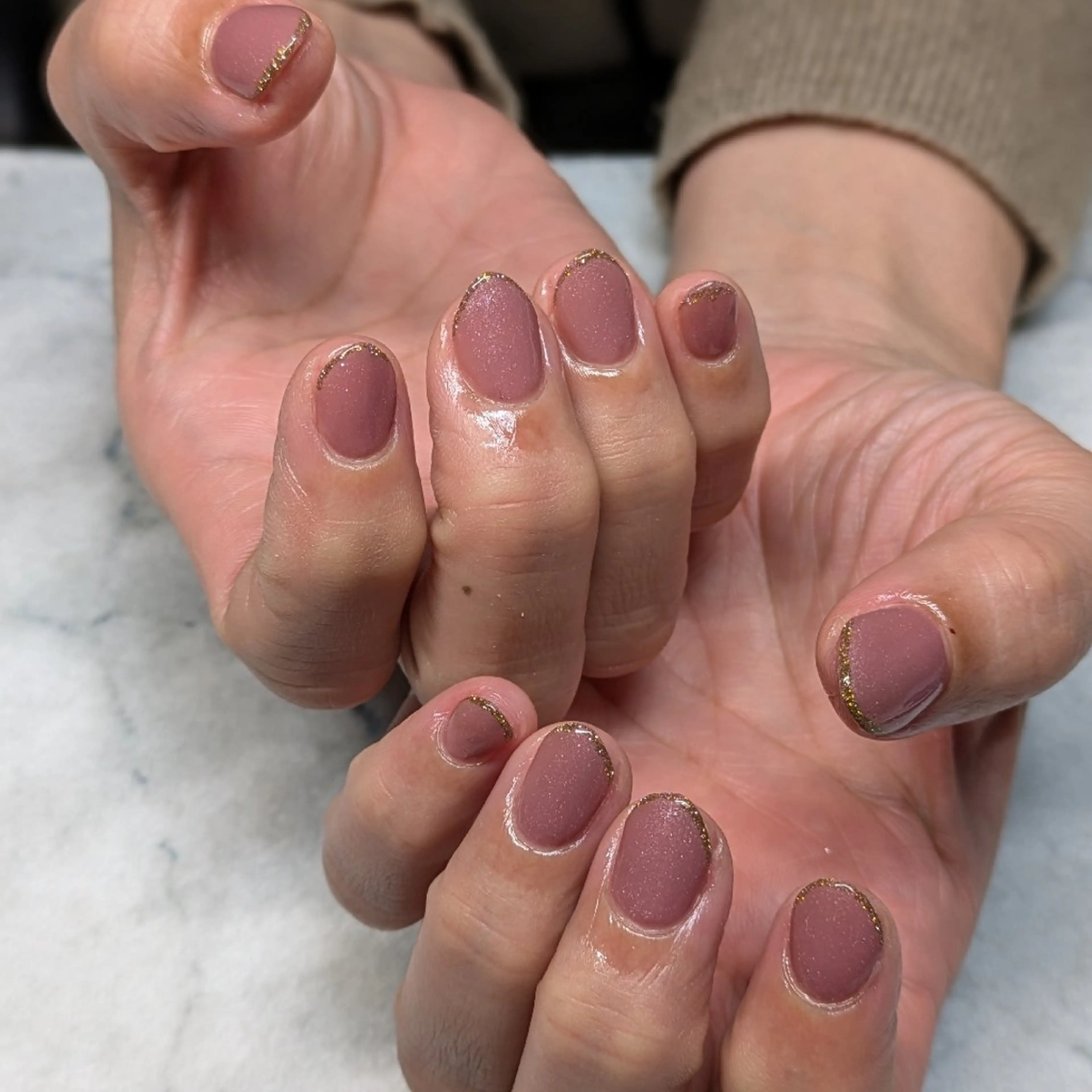 ネイル 三谷 さやかのネイルデザイン