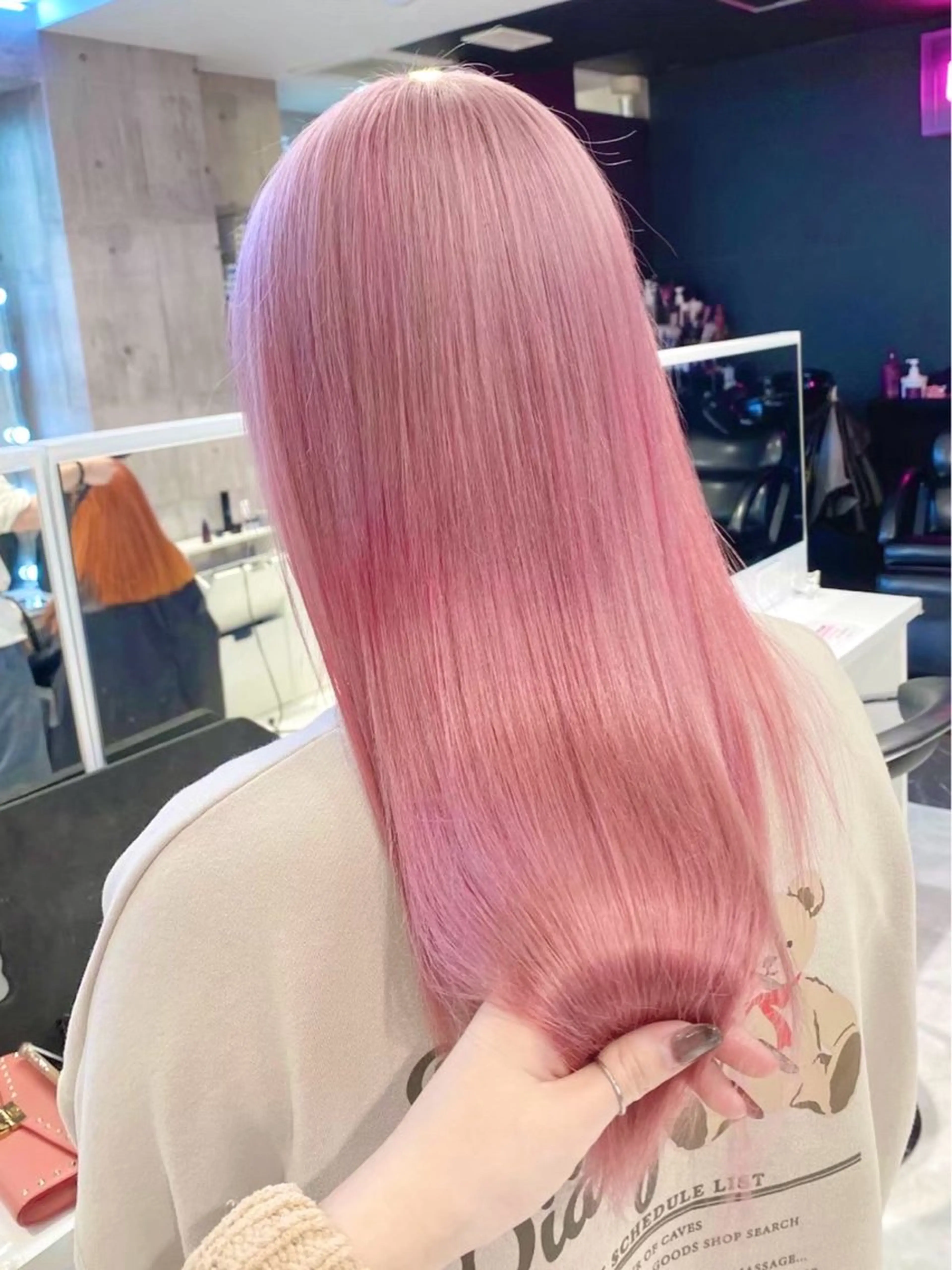 ロング カラー 似合わせカラー 🪞🎀✨️hinaのヘアスタイル