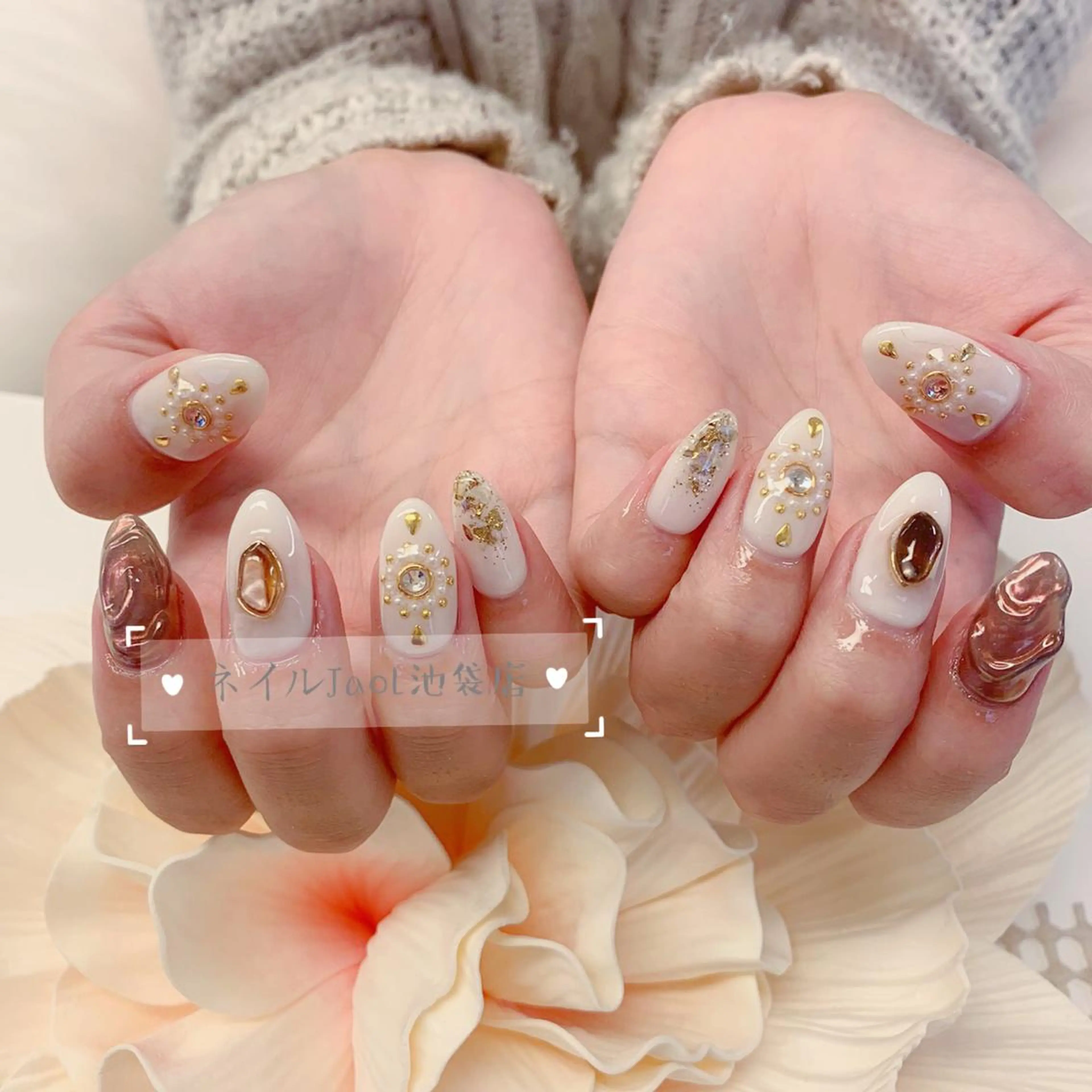 ロング nail jaol池袋店所属・ネイルJaol 池袋のネイルデザイン