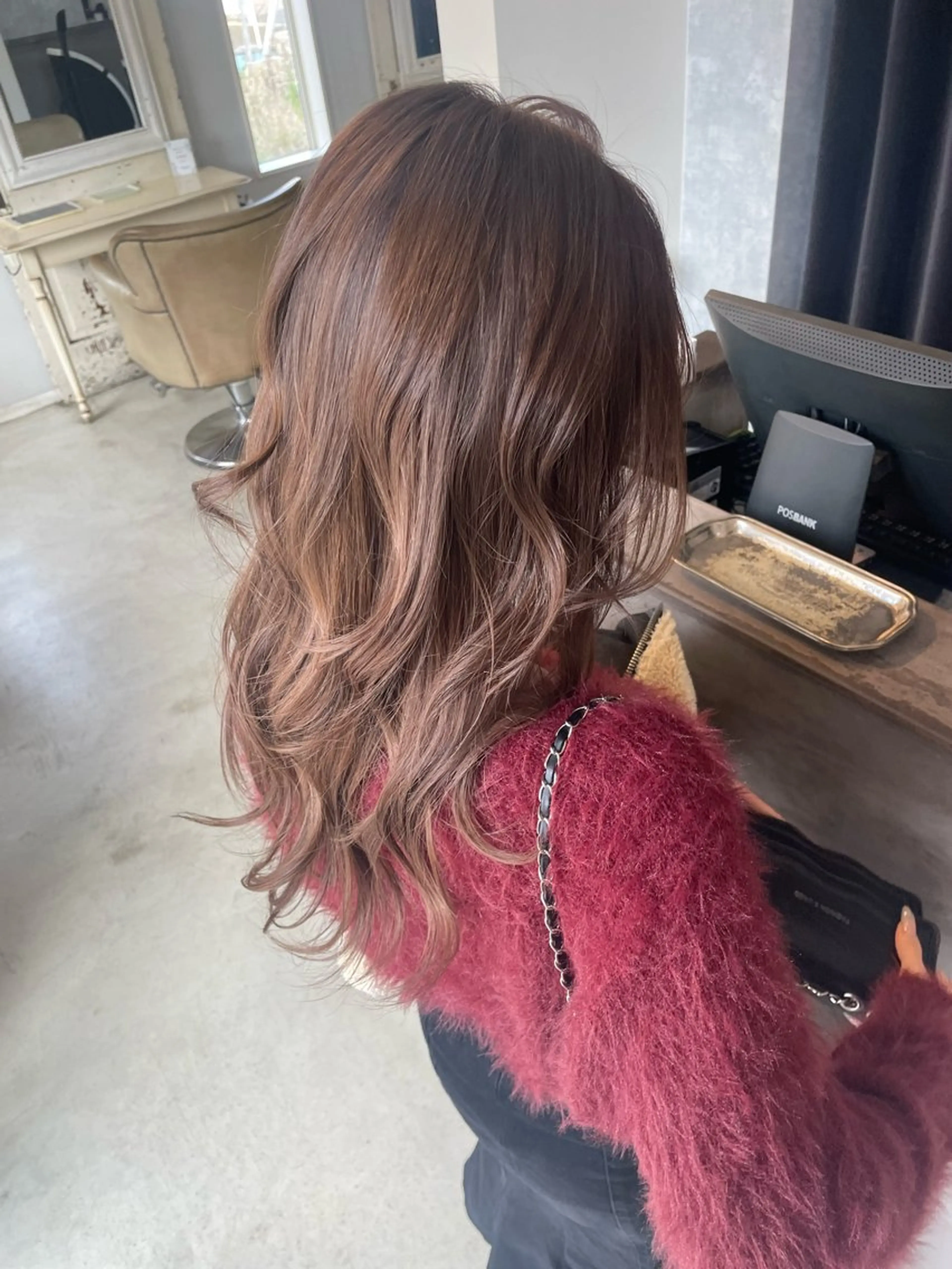 カラー Matsubara asuka  ☪︎のヘアスタイル